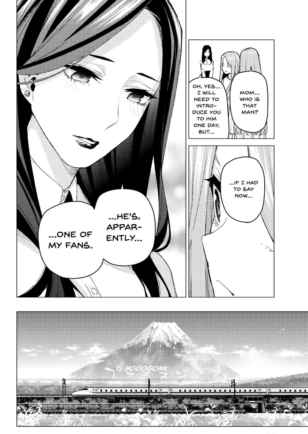 Read The Quintessential Quintuplets chapter 87 image 28 on Lezhin