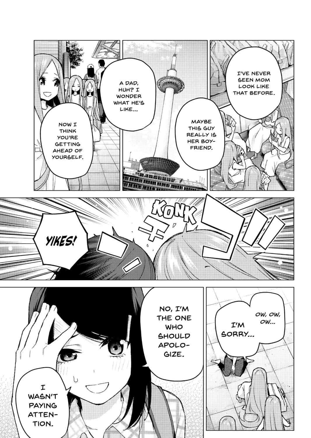 Read The Quintessential Quintuplets chapter 87 image 30 on Lezhin