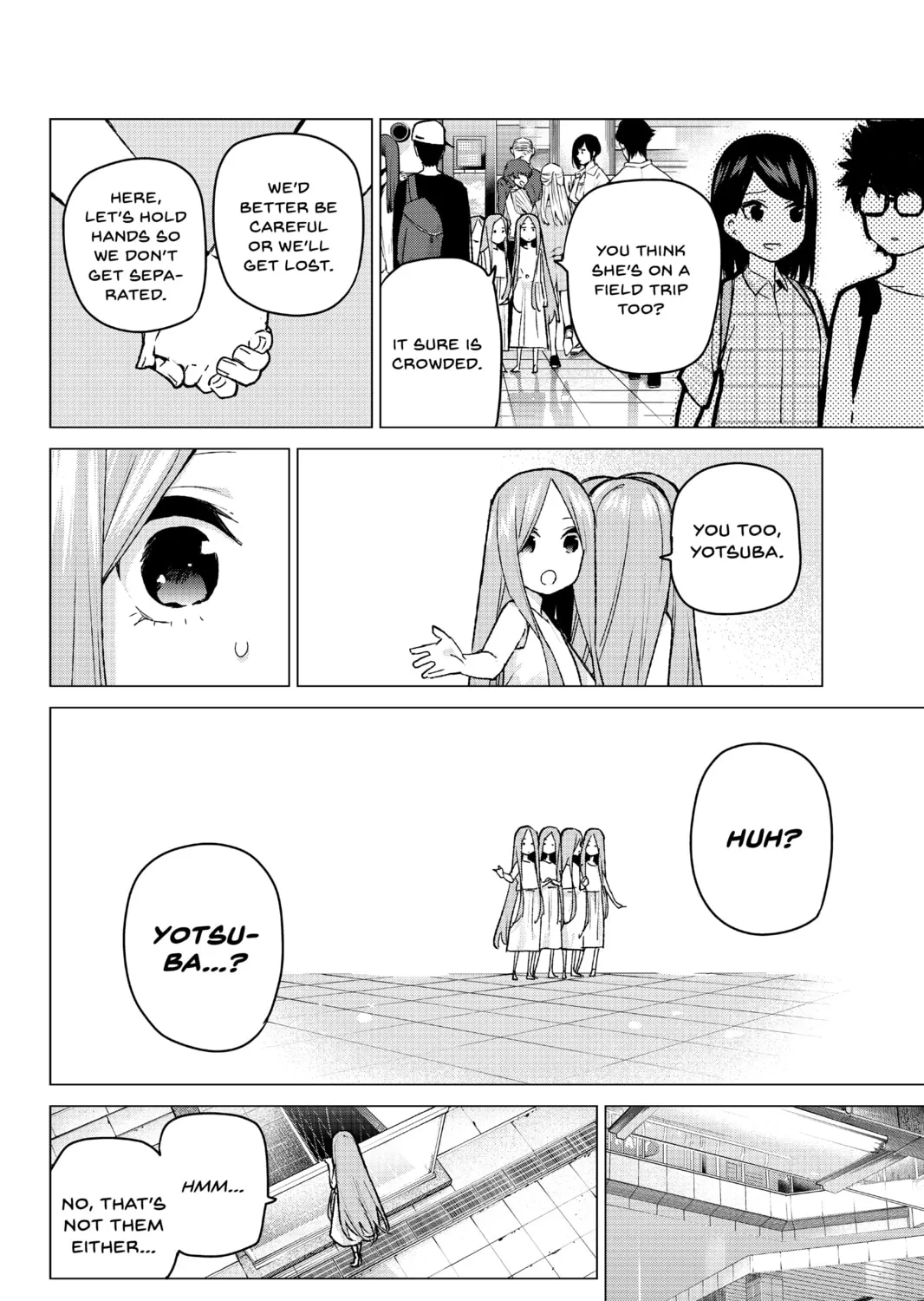 Read The Quintessential Quintuplets chapter 87 image 32 on Lezhin