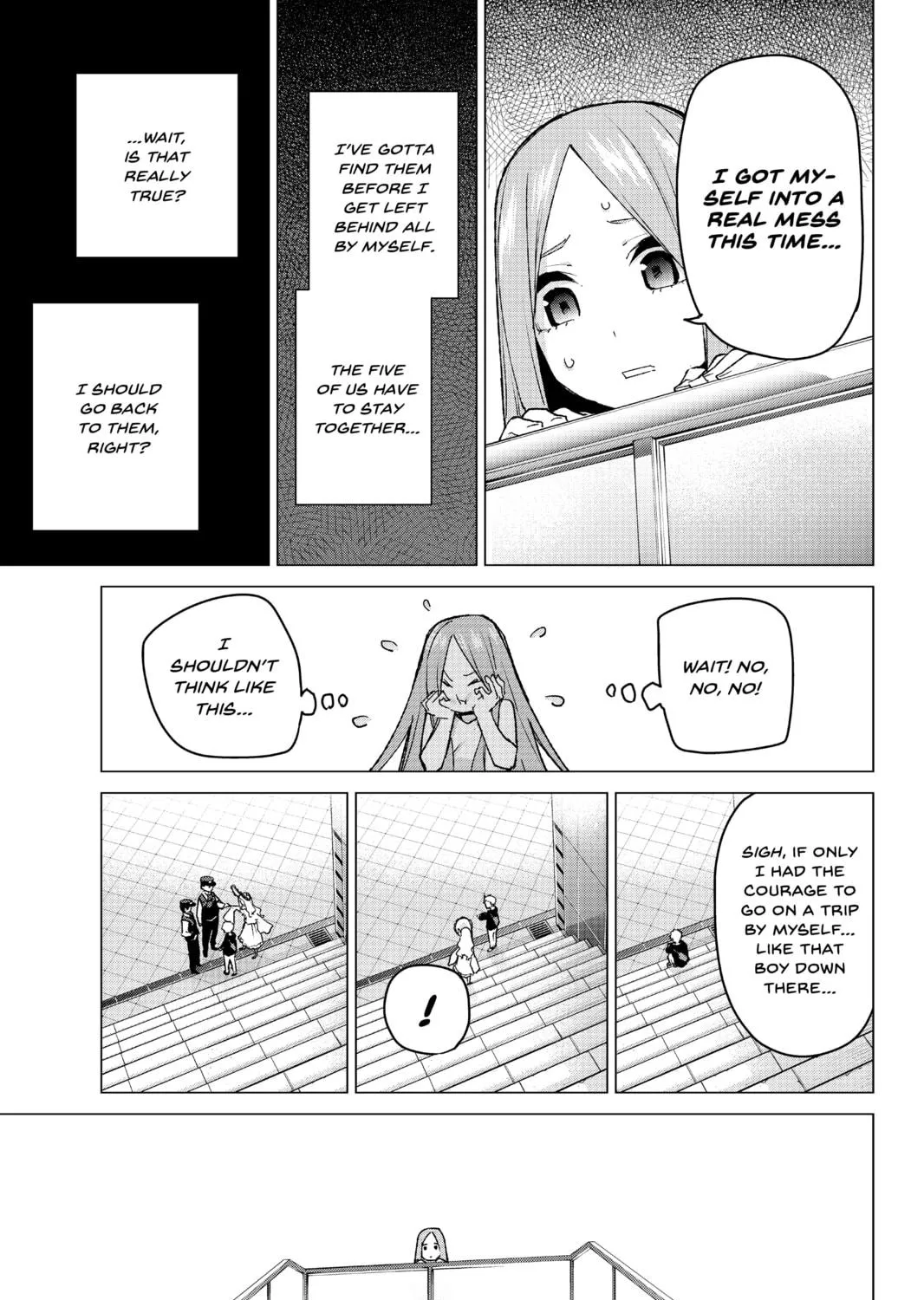 Read The Quintessential Quintuplets chapter 87 image 34 on Lezhin