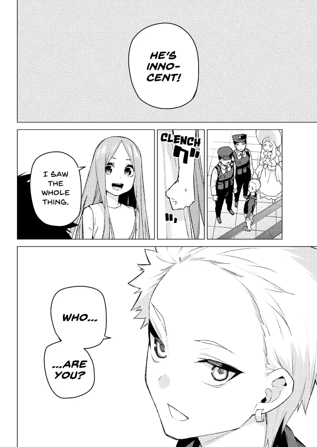 Read The Quintessential Quintuplets chapter 87 image 36 on Lezhin