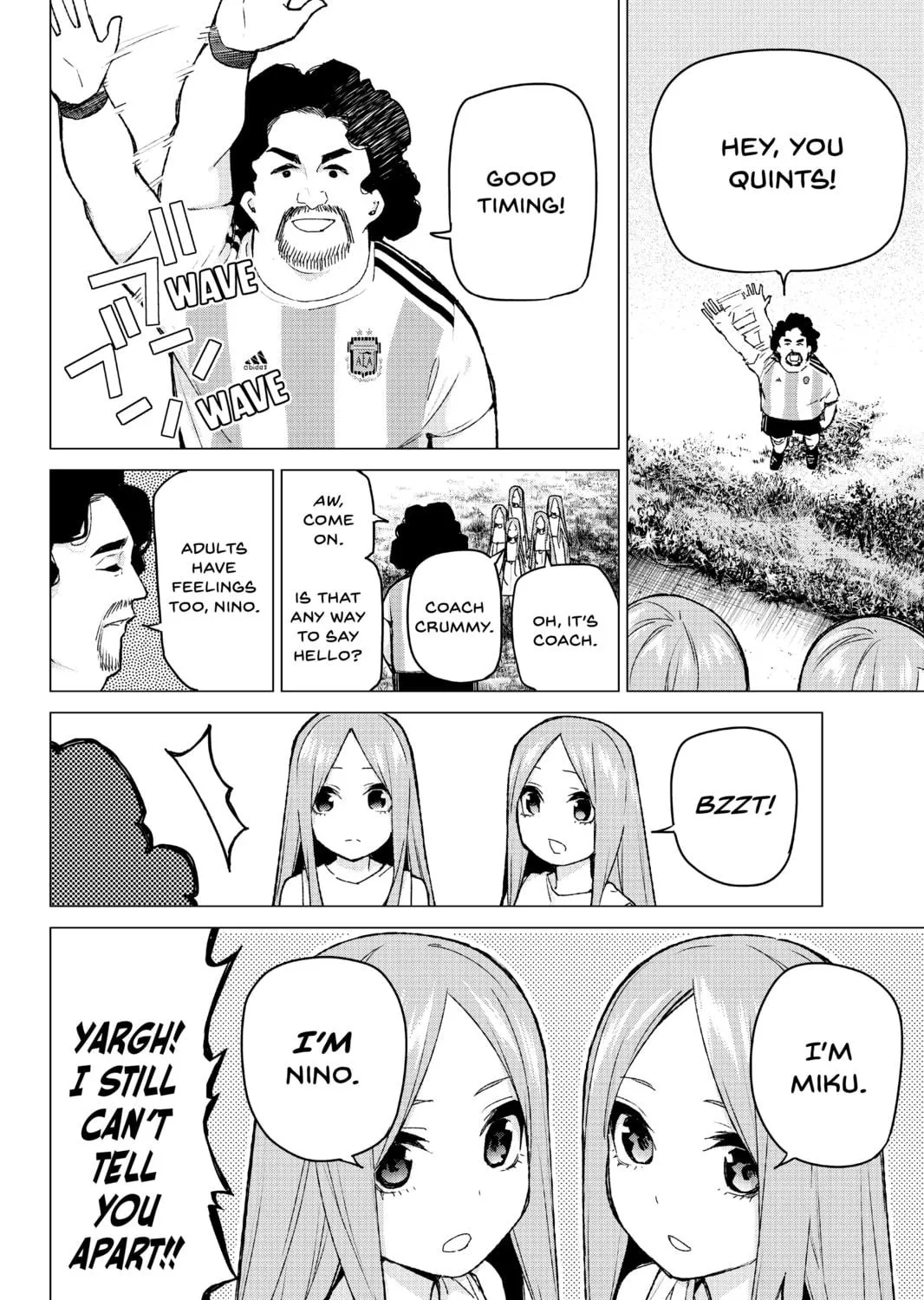 Read The Quintessential Quintuplets chapter 87 image 4 on Lezhin