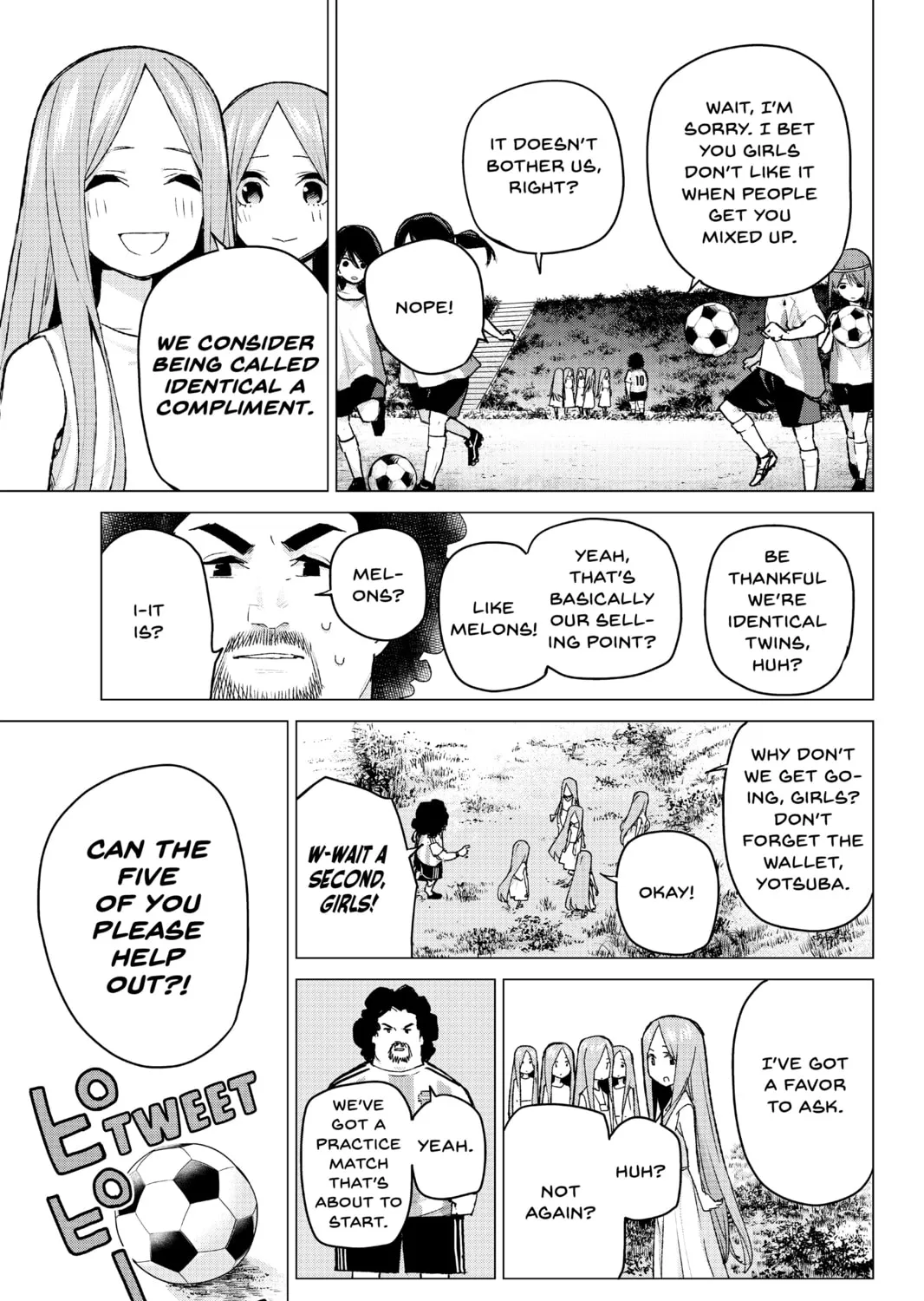 Read The Quintessential Quintuplets chapter 87 image 6 on Lezhin