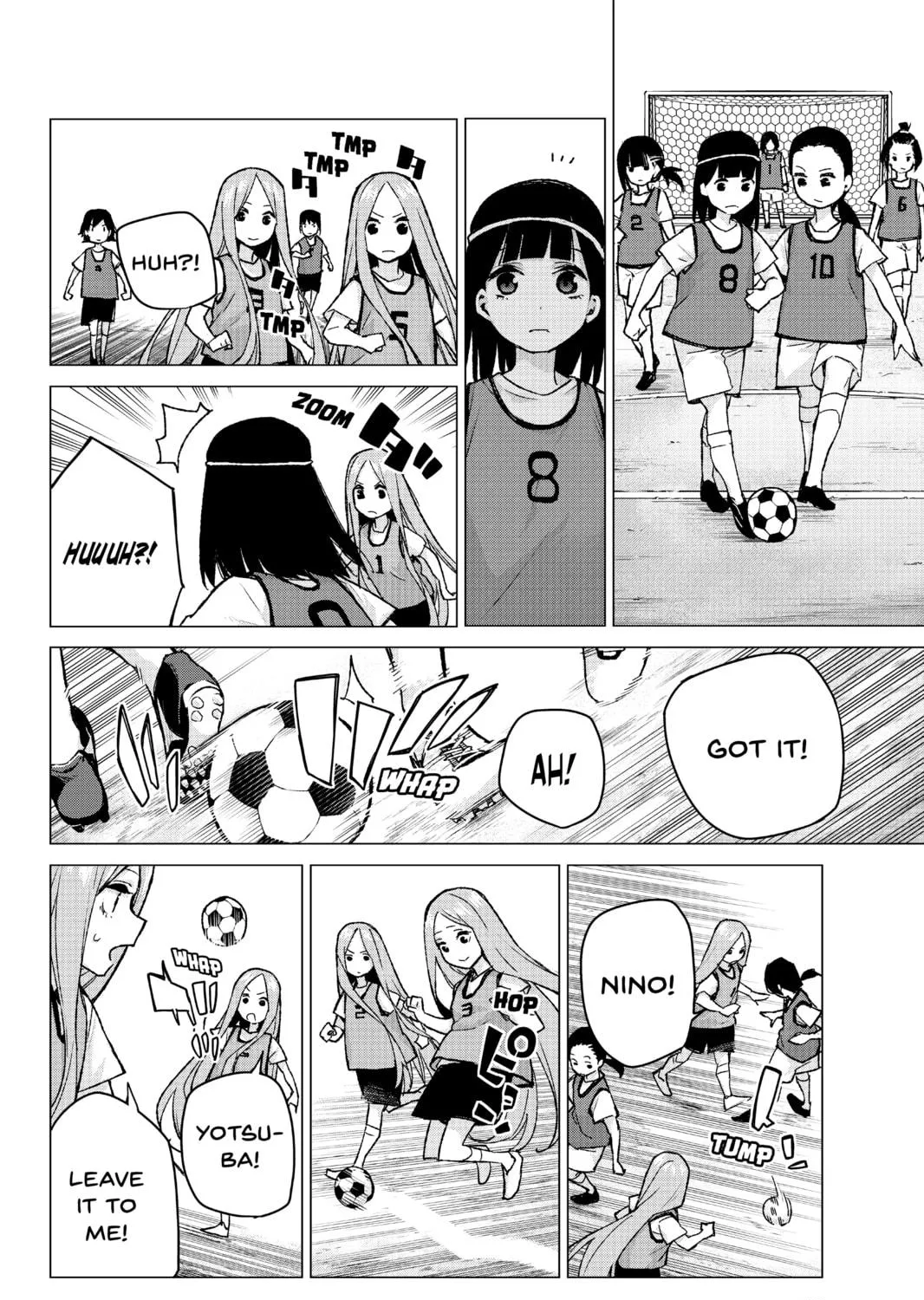 Read The Quintessential Quintuplets chapter 87 image 8 on Lezhin