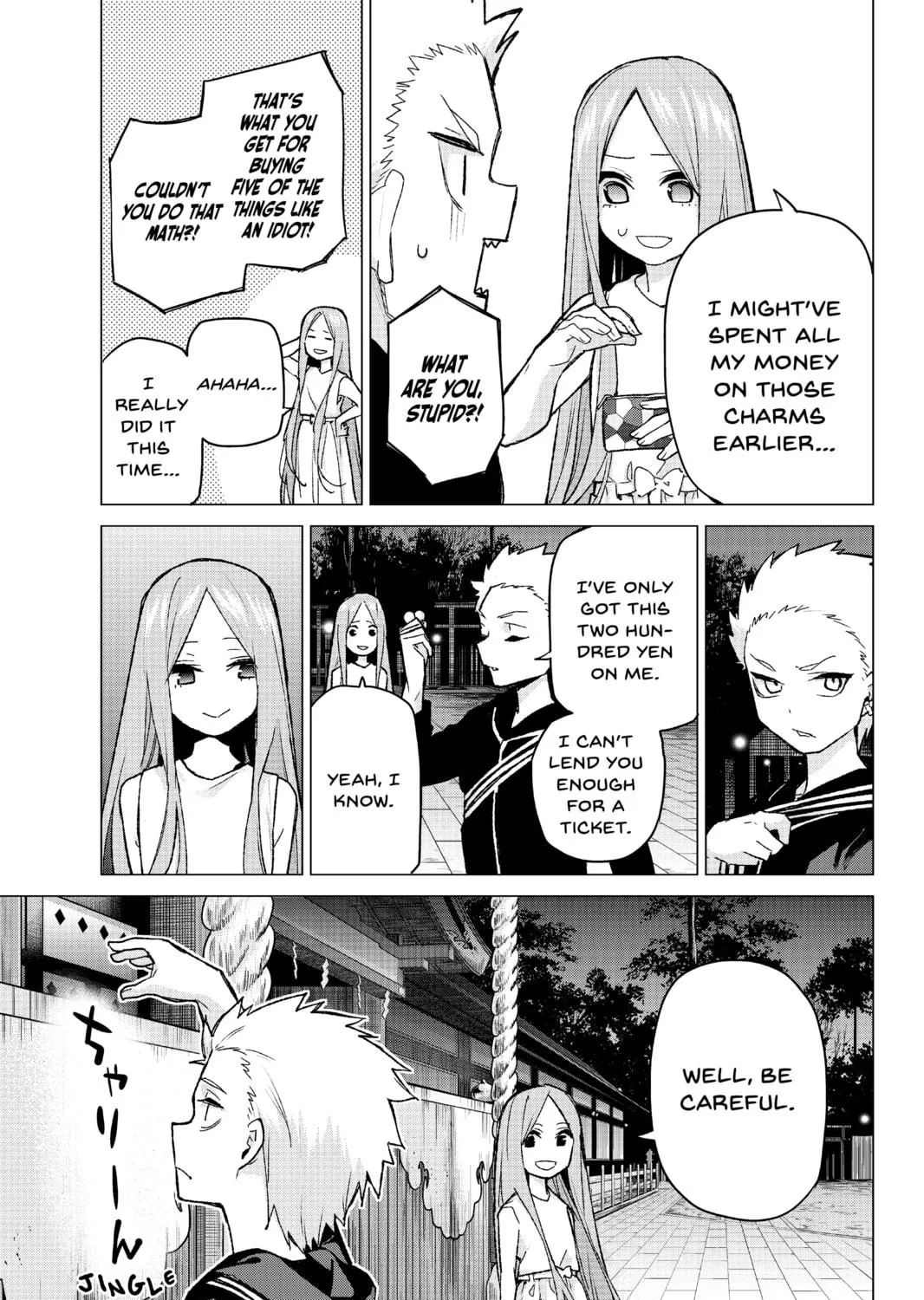 Read The Quintessential Quintuplets chapter 88 image 10 on Lezhin