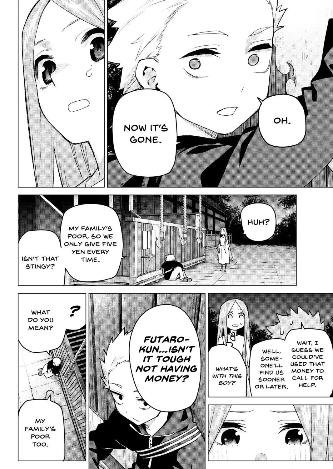 Read The Quintessential Quintuplets chapter 88 image 12 on Lezhin