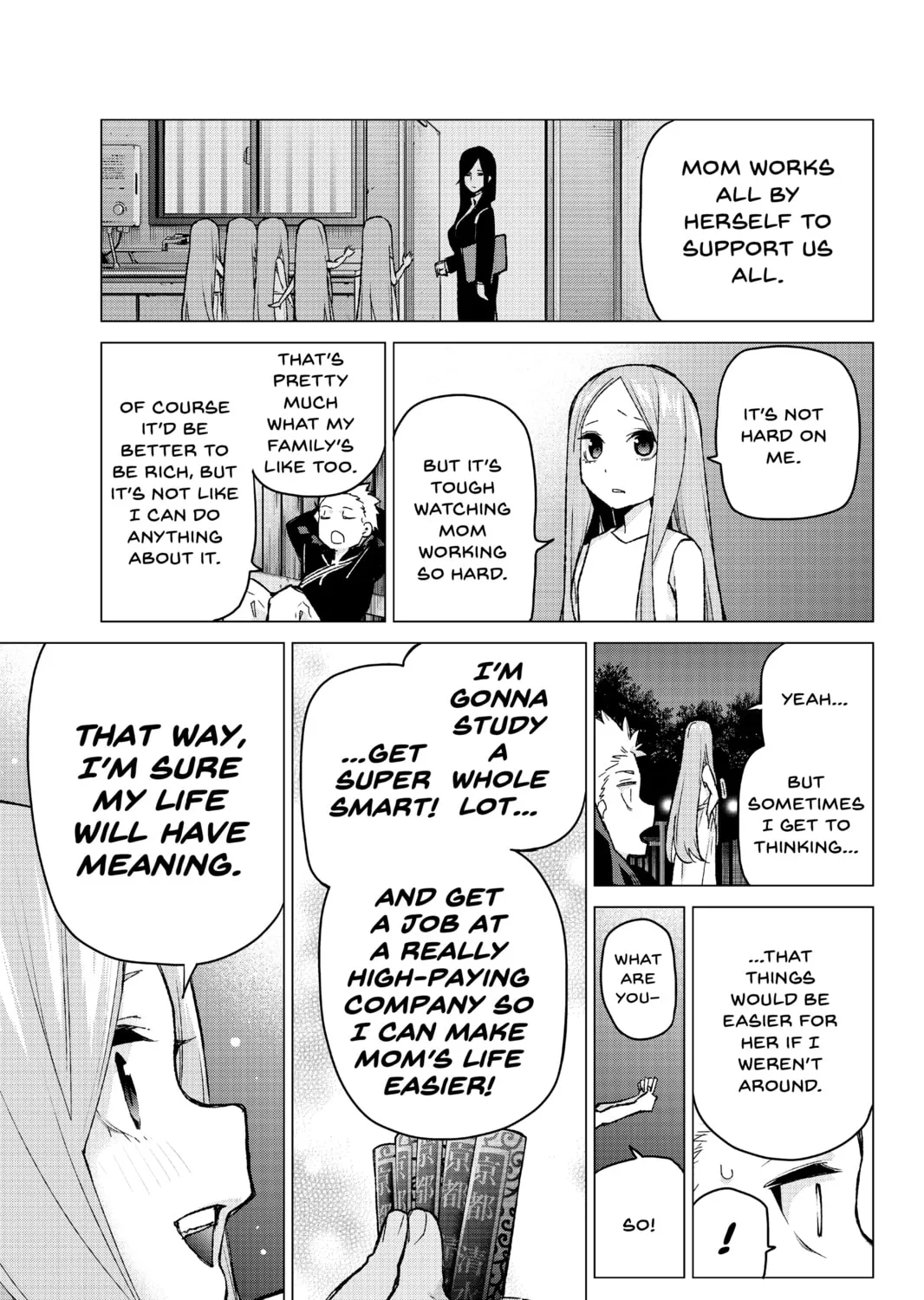 Read The Quintessential Quintuplets chapter 88 image 14 on Lezhin