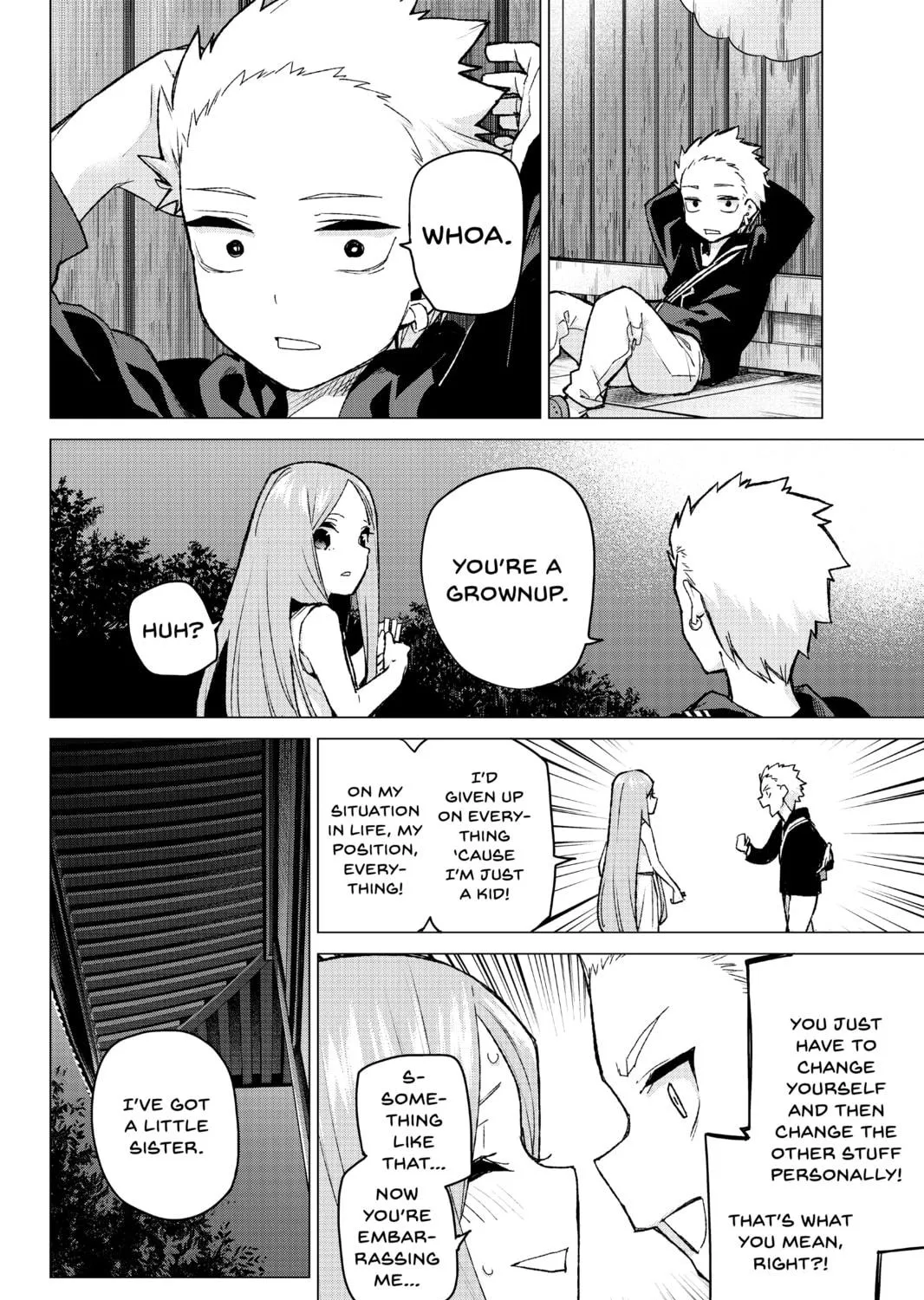 Read The Quintessential Quintuplets chapter 88 image 16 on Lezhin