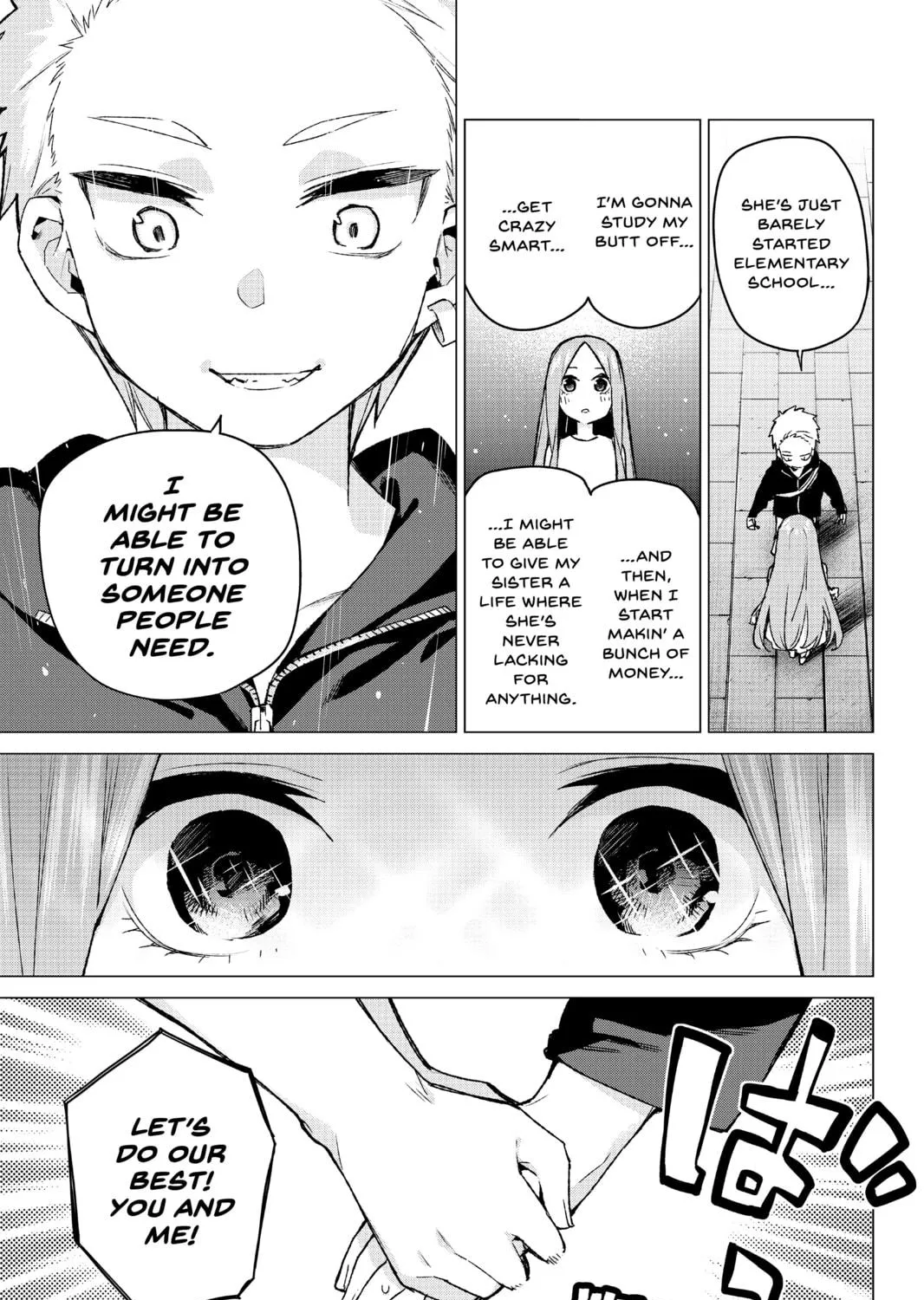 Read The Quintessential Quintuplets chapter 88 image 18 on Lezhin