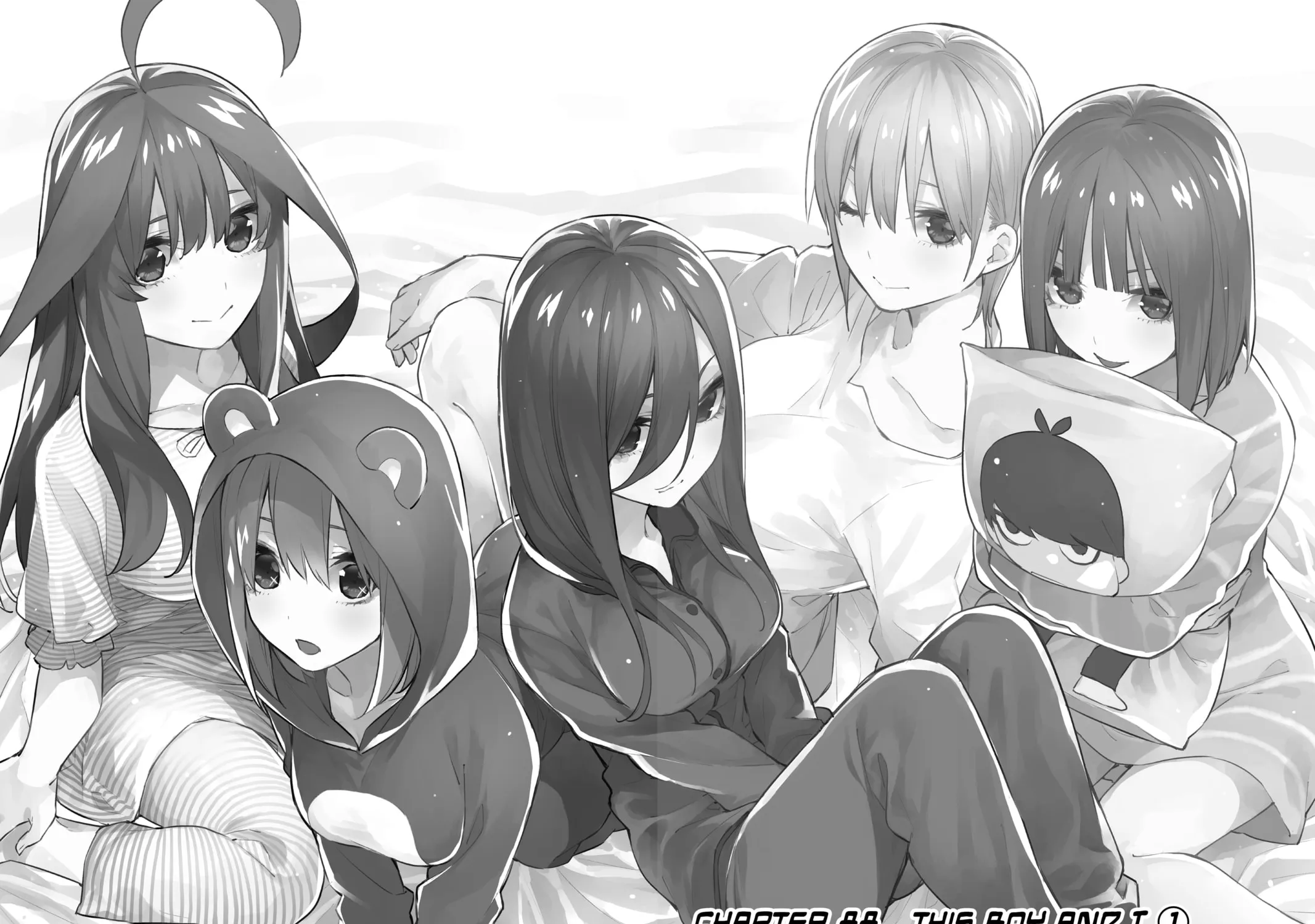 Read The Quintessential Quintuplets chapter 88 image 2 on Lezhin