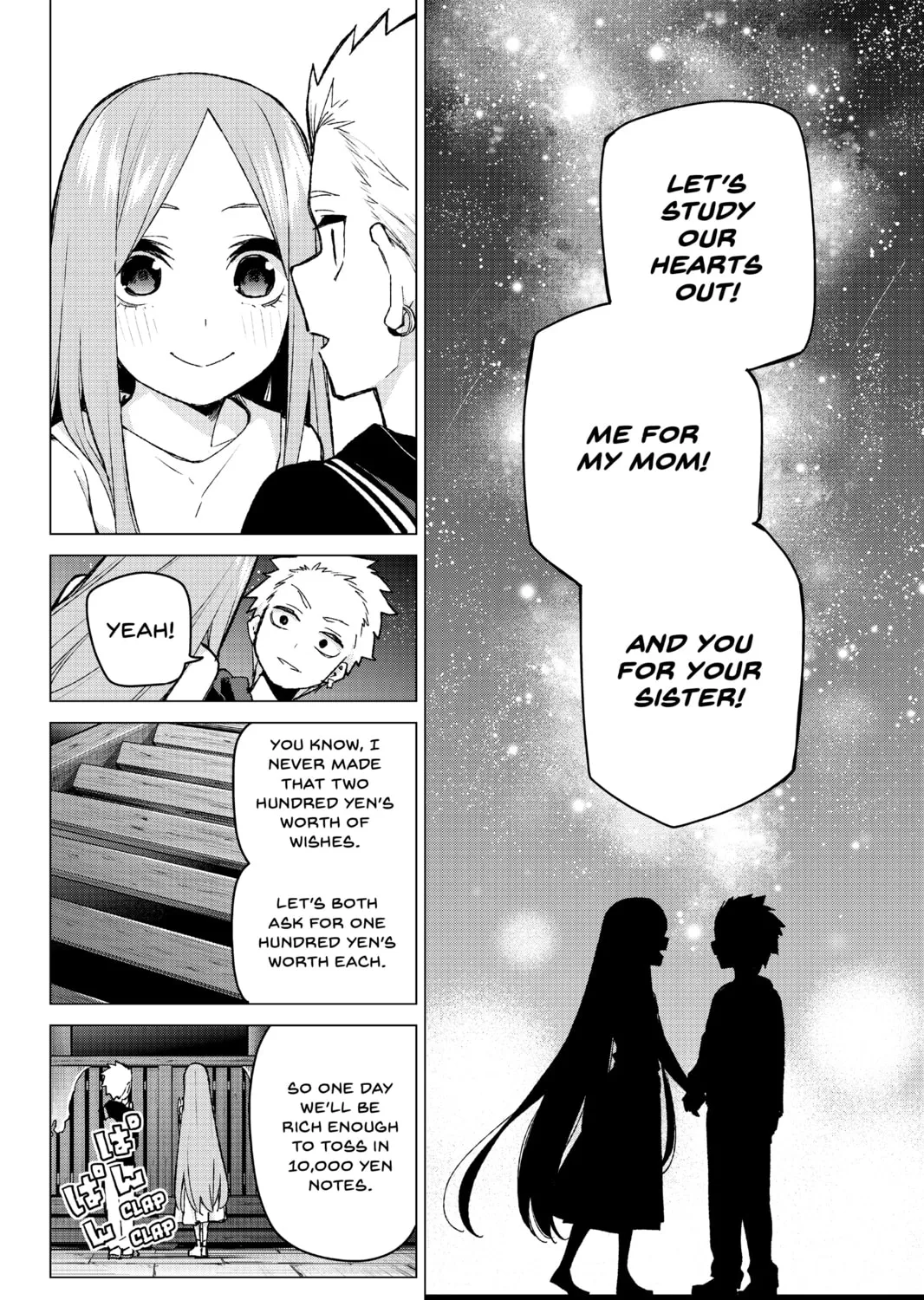 Read The Quintessential Quintuplets chapter 88 image 20 on Lezhin