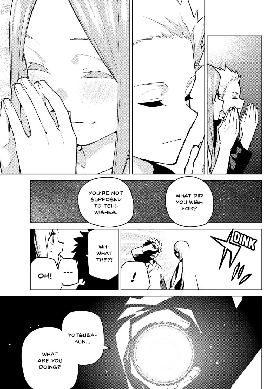 Read The Quintessential Quintuplets chapter 88 image 22 on Lezhin