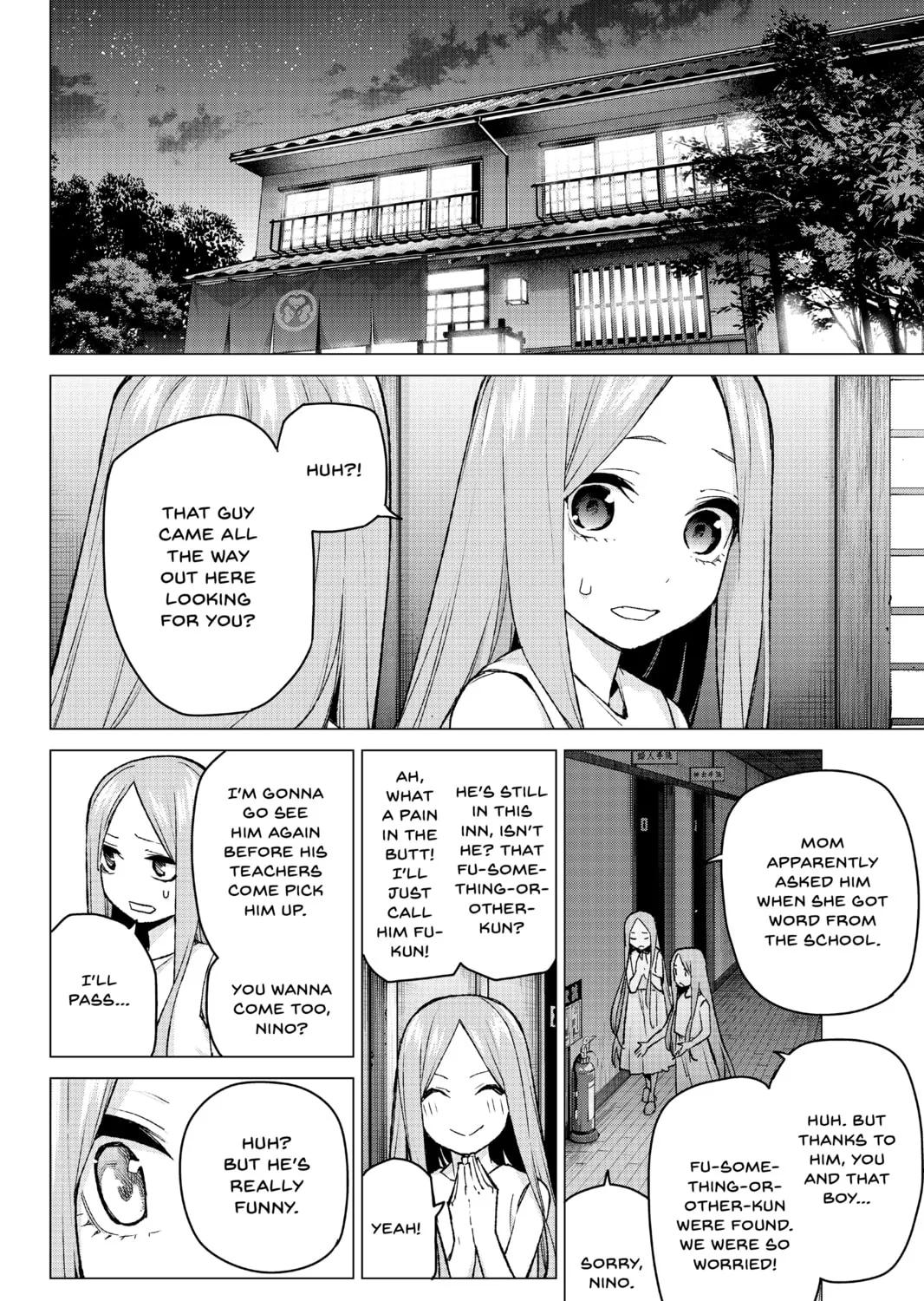 Read The Quintessential Quintuplets chapter 88 image 24 on Lezhin