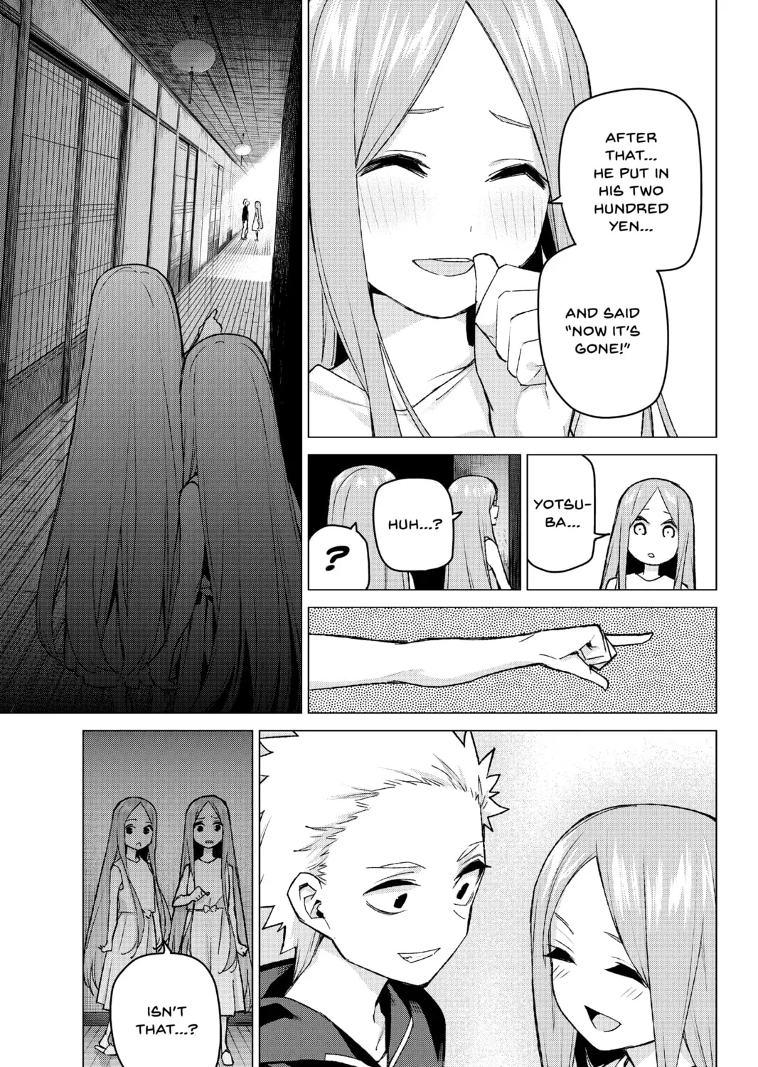 Read The Quintessential Quintuplets chapter 88 image 26 on Lezhin