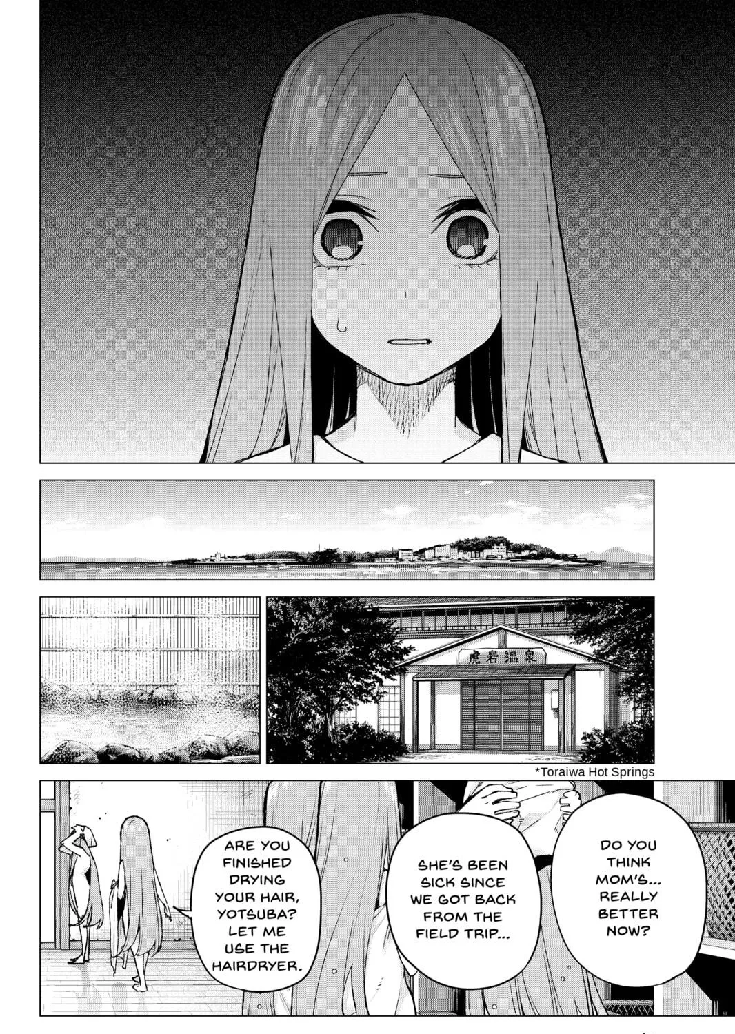 Read The Quintessential Quintuplets chapter 88 image 28 on Lezhin