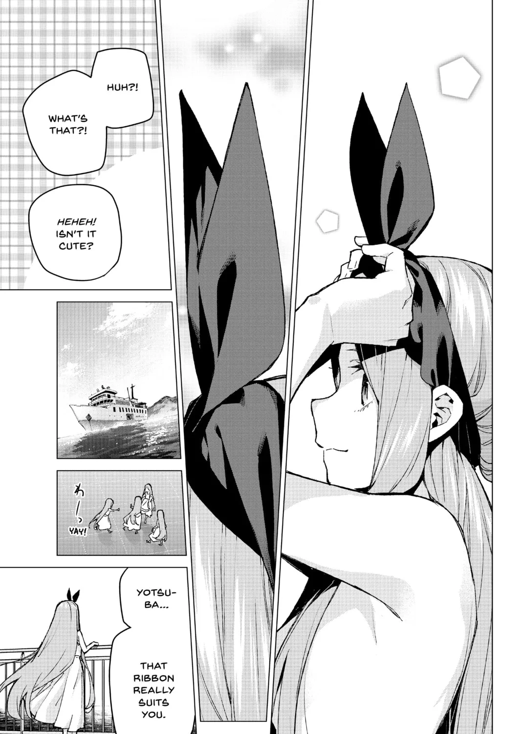Read The Quintessential Quintuplets chapter 88 image 30 on Lezhin