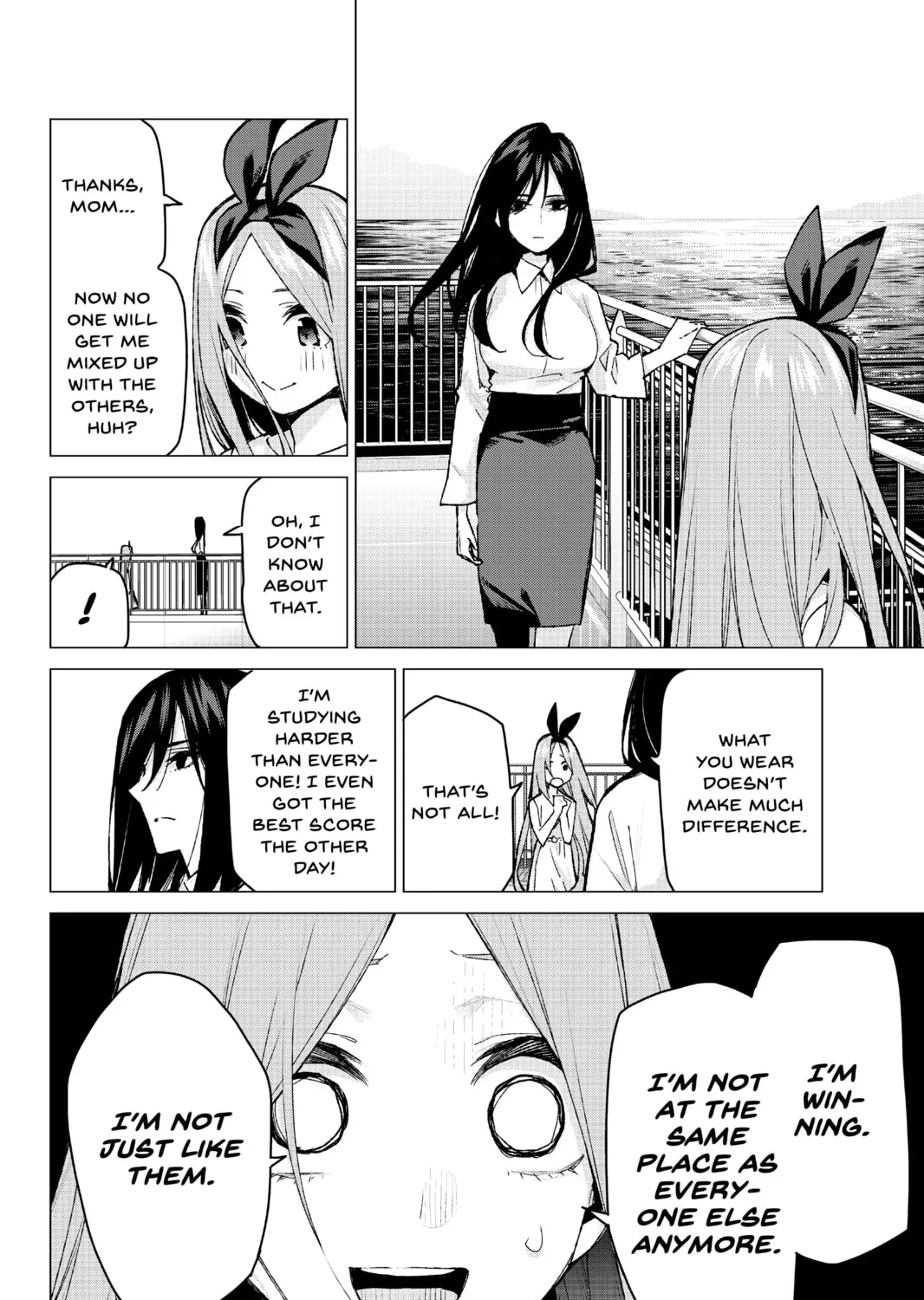Read The Quintessential Quintuplets chapter 88 image 32 on Lezhin