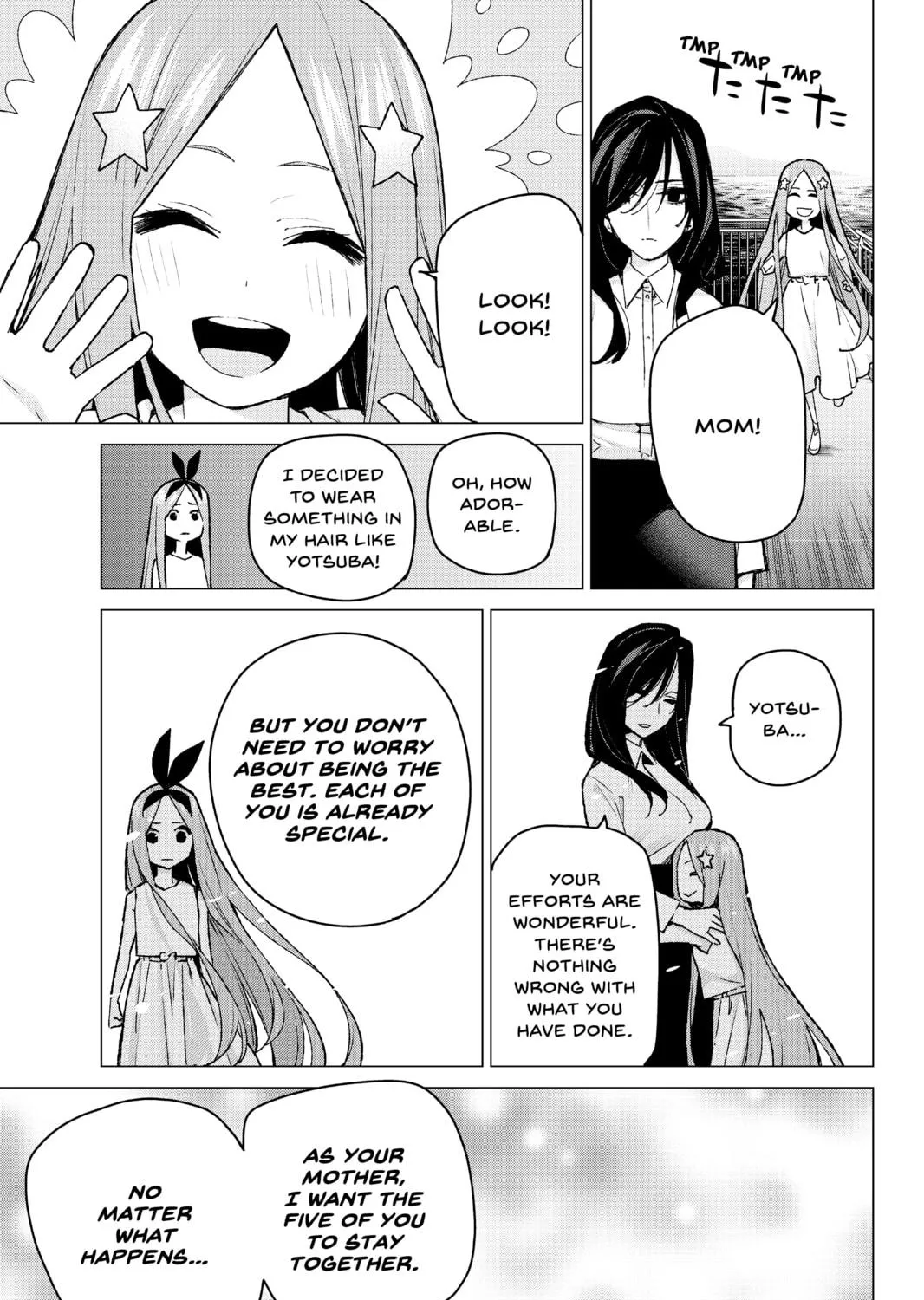 Read The Quintessential Quintuplets chapter 88 image 34 on Lezhin