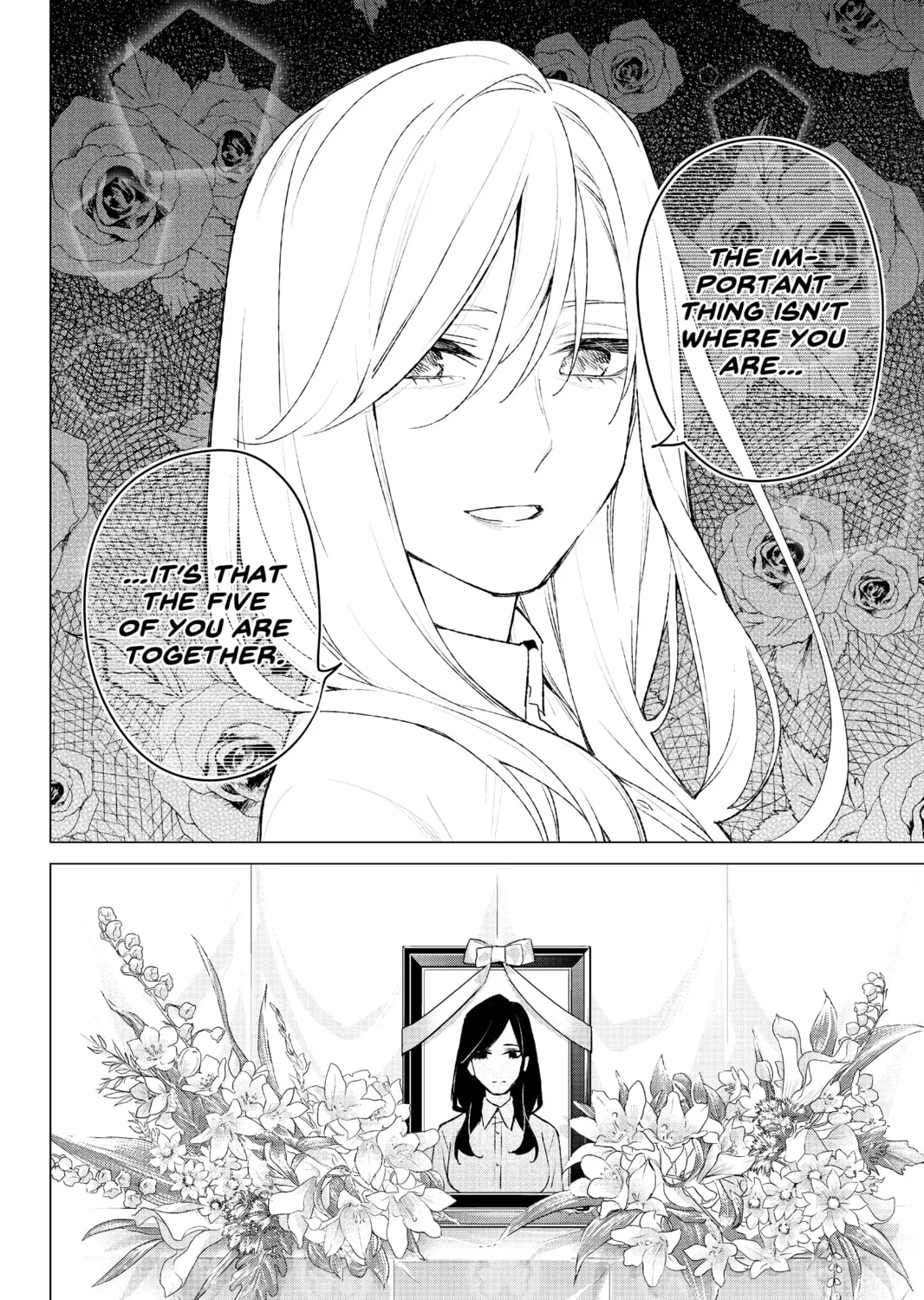 Read The Quintessential Quintuplets chapter 88 image 36 on Lezhin