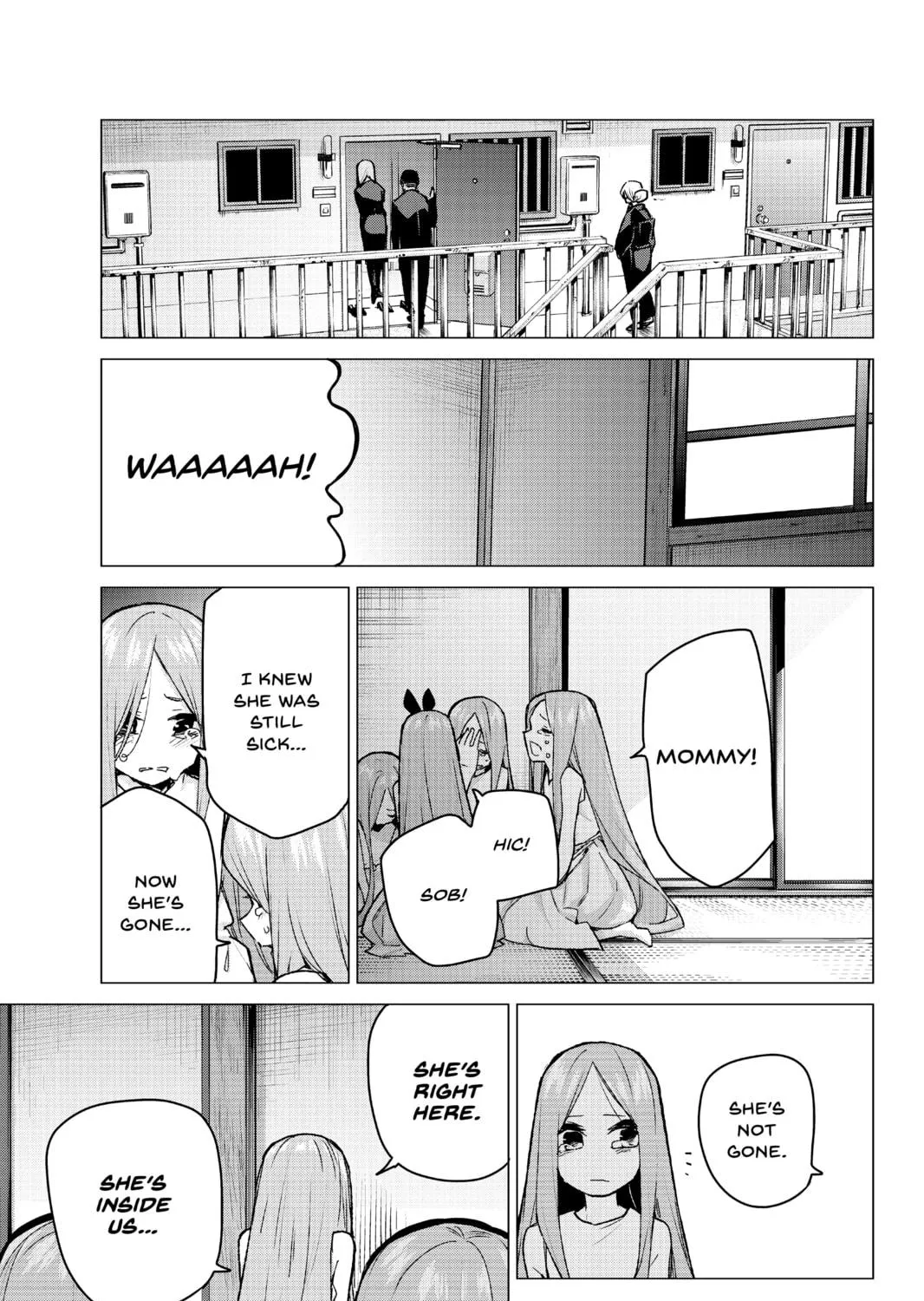 Read The Quintessential Quintuplets chapter 88 image 38 on Lezhin