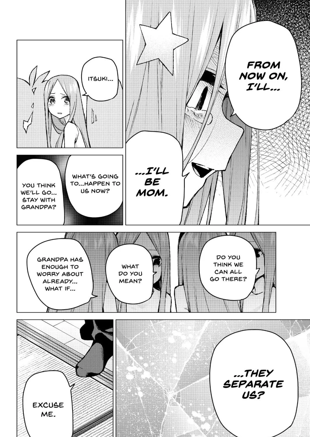 Read The Quintessential Quintuplets chapter 88 image 40 on Lezhin