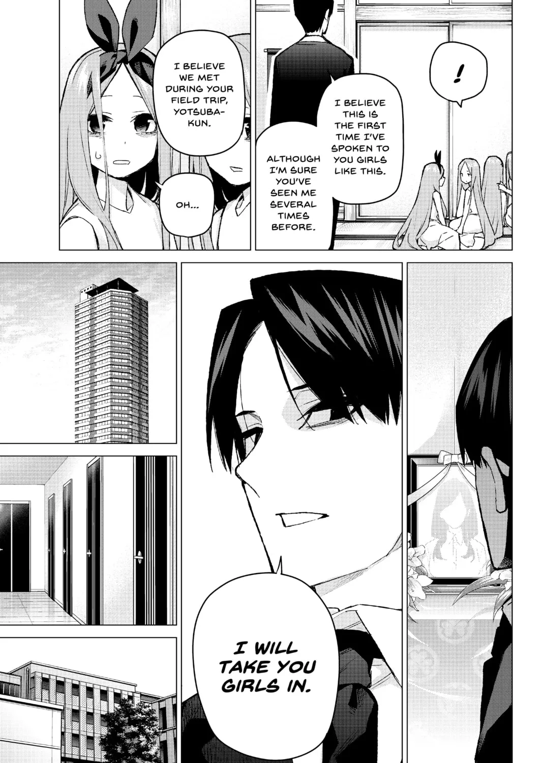 Read The Quintessential Quintuplets chapter 88 image 42 on Lezhin