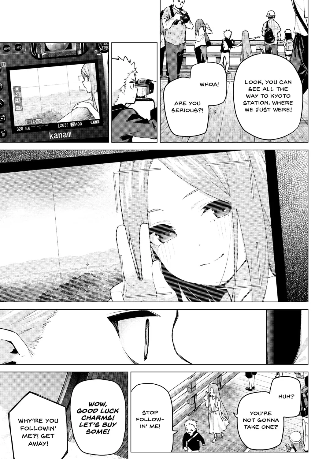 Read The Quintessential Quintuplets chapter 88 image 6 on Lezhin