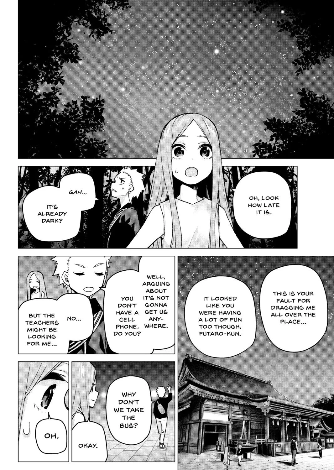 Read The Quintessential Quintuplets chapter 88 image 8 on Lezhin