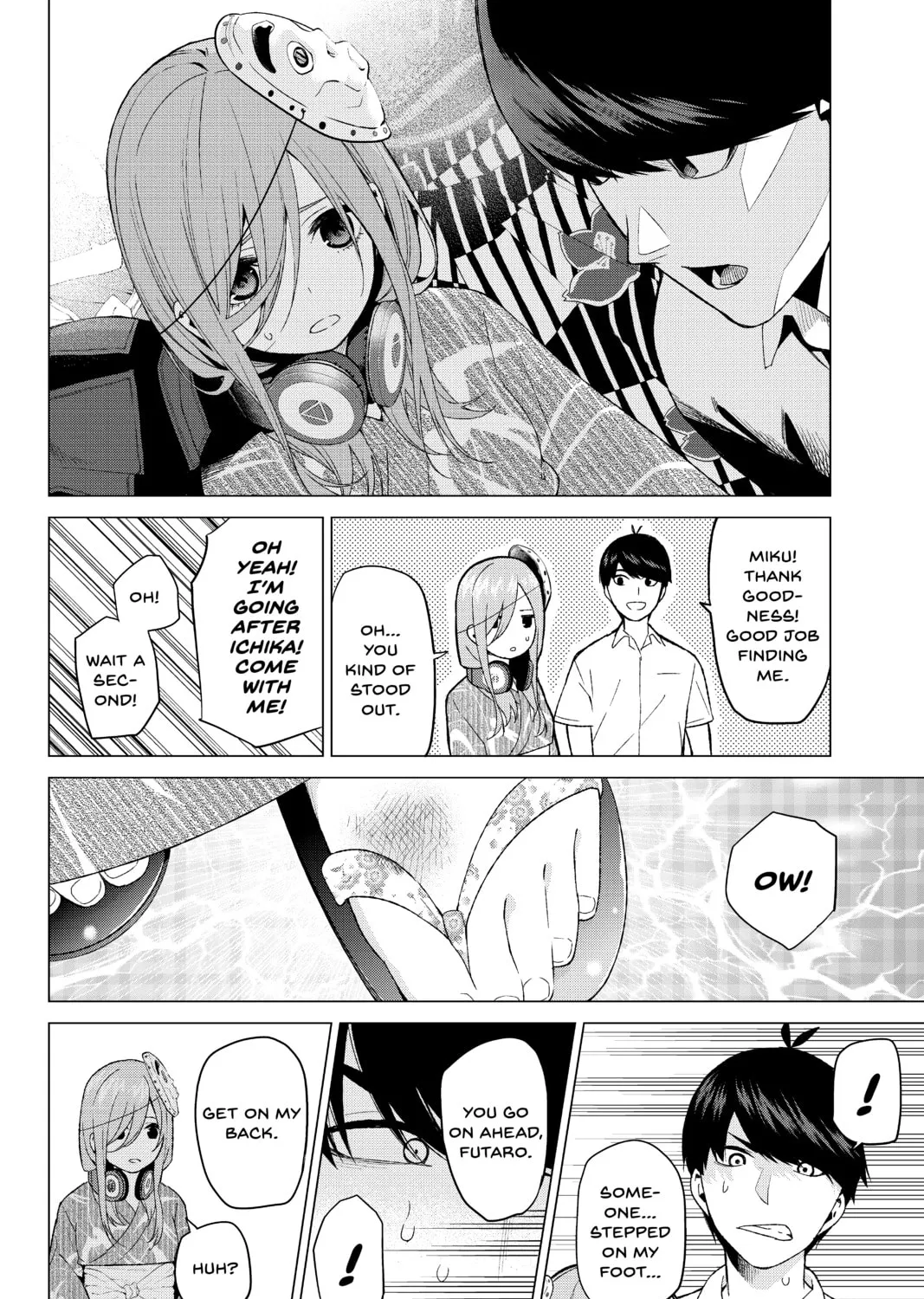 Read The Quintessential Quintuplets chapter 9 image 14 on Lezhin