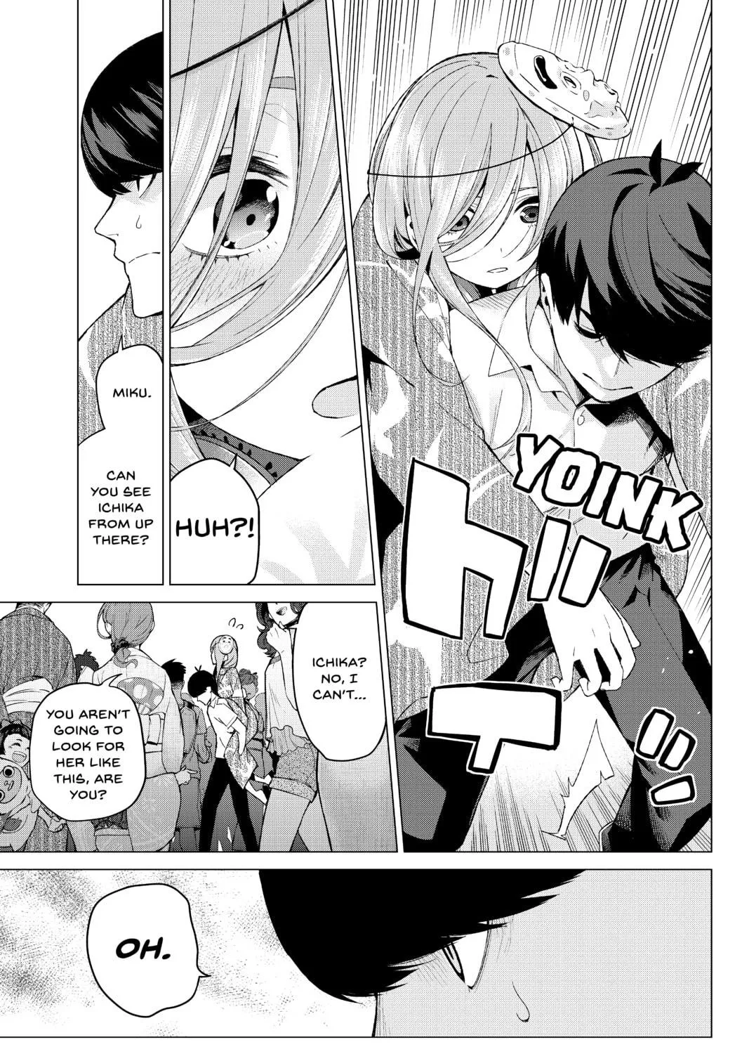 Read The Quintessential Quintuplets chapter 9 image 16 on Lezhin