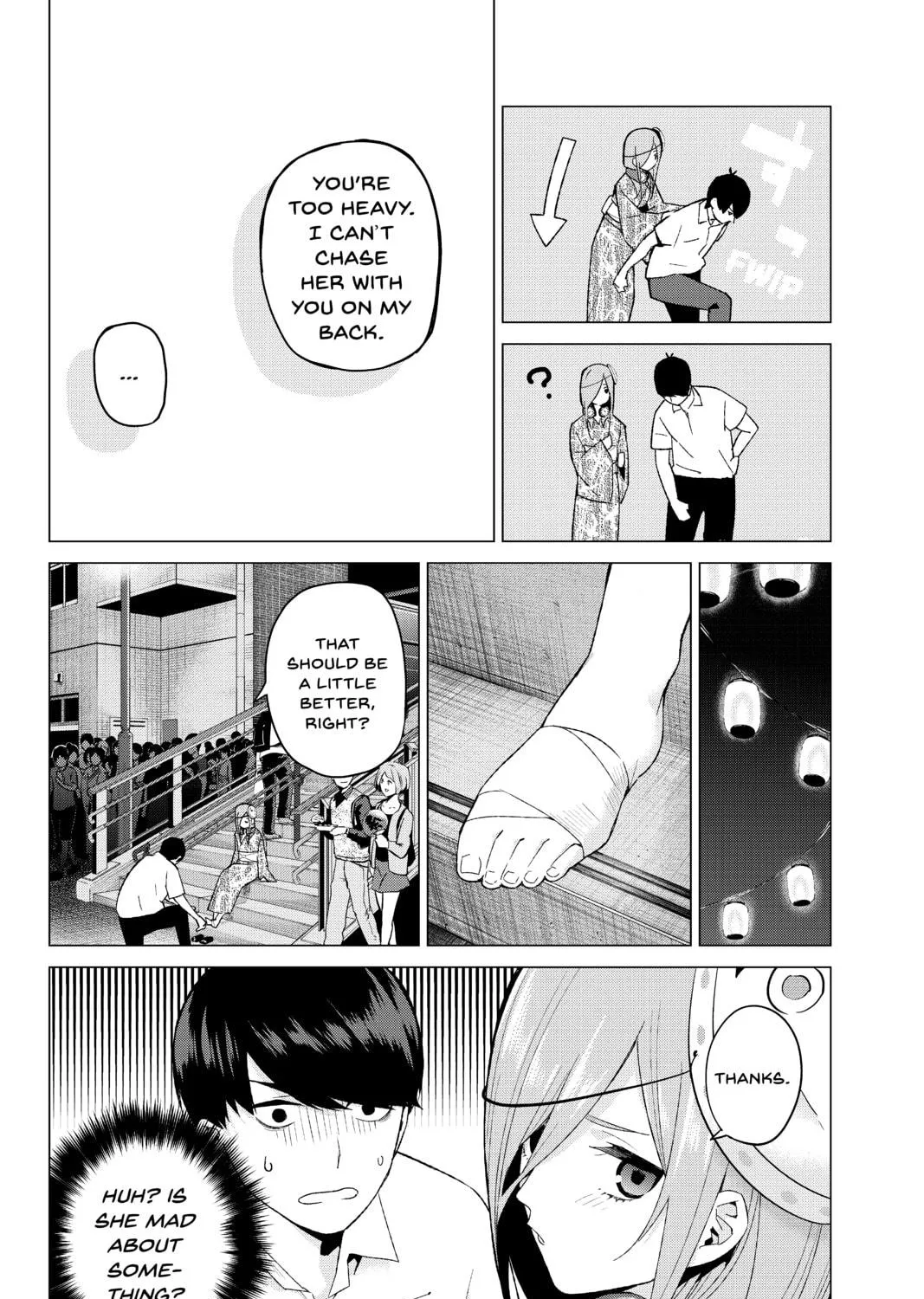 Read The Quintessential Quintuplets chapter 9 image 18 on Lezhin