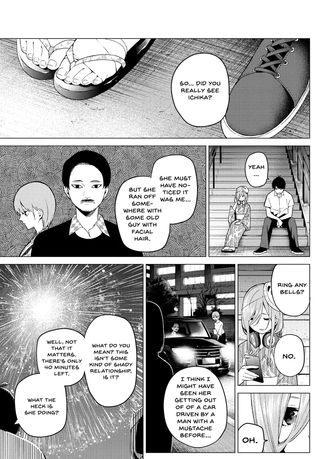 Read The Quintessential Quintuplets chapter 9 image 20 on Lezhin