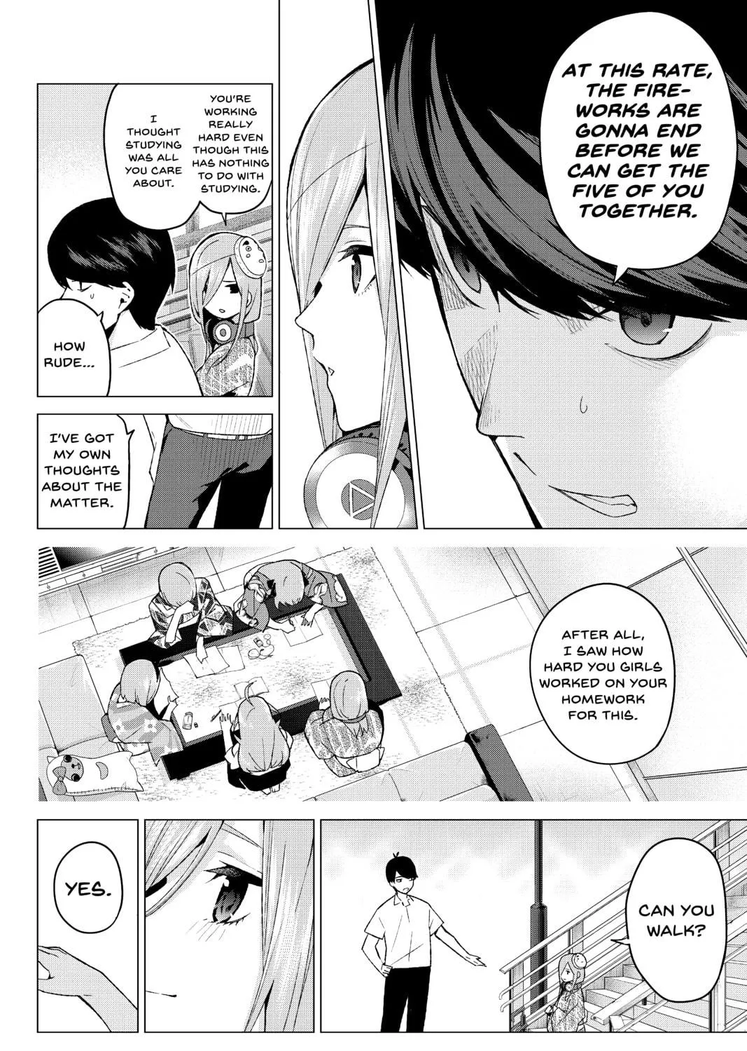 Read The Quintessential Quintuplets chapter 9 image 22 on Lezhin