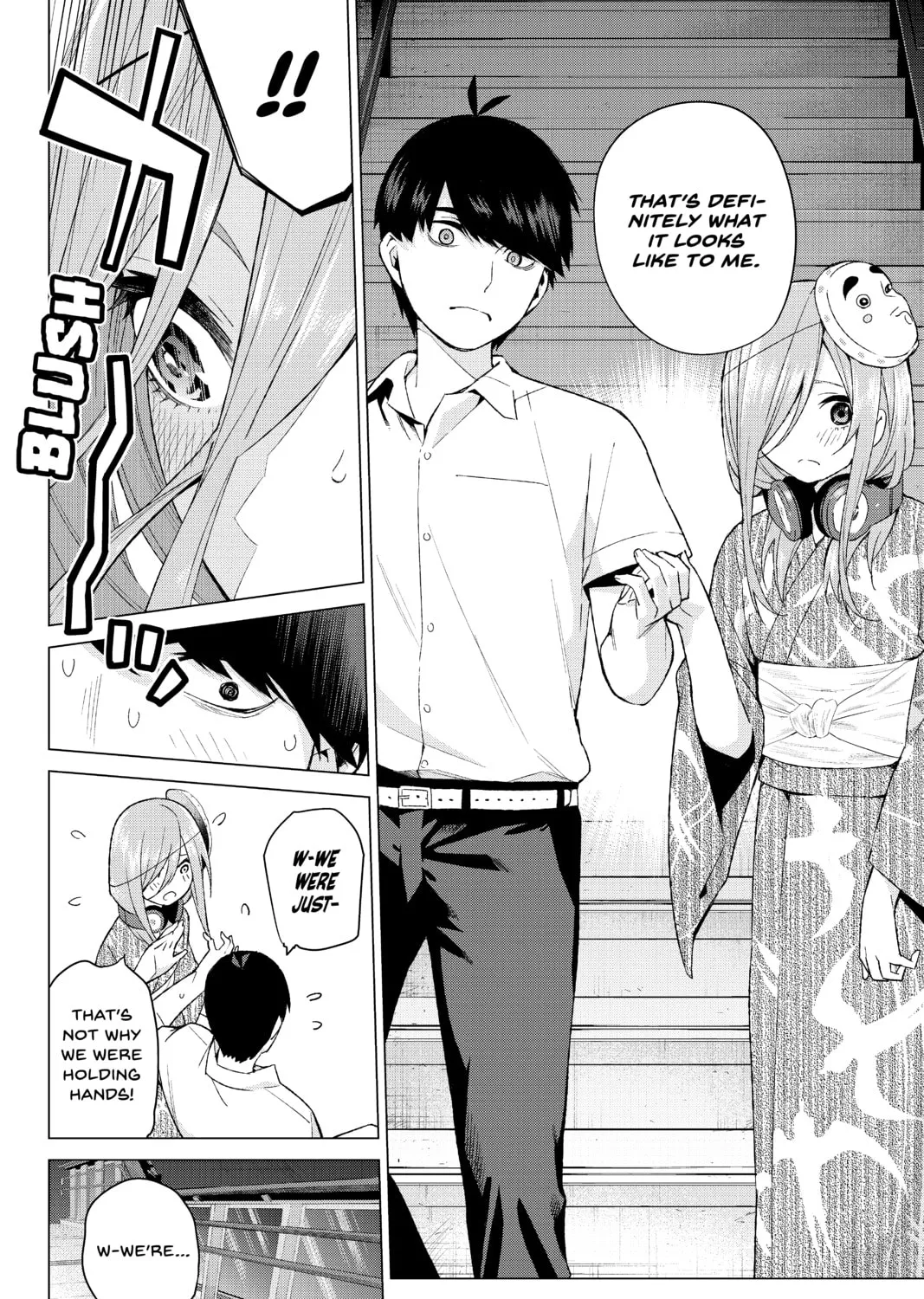 Read The Quintessential Quintuplets chapter 9 image 26 on Lezhin
