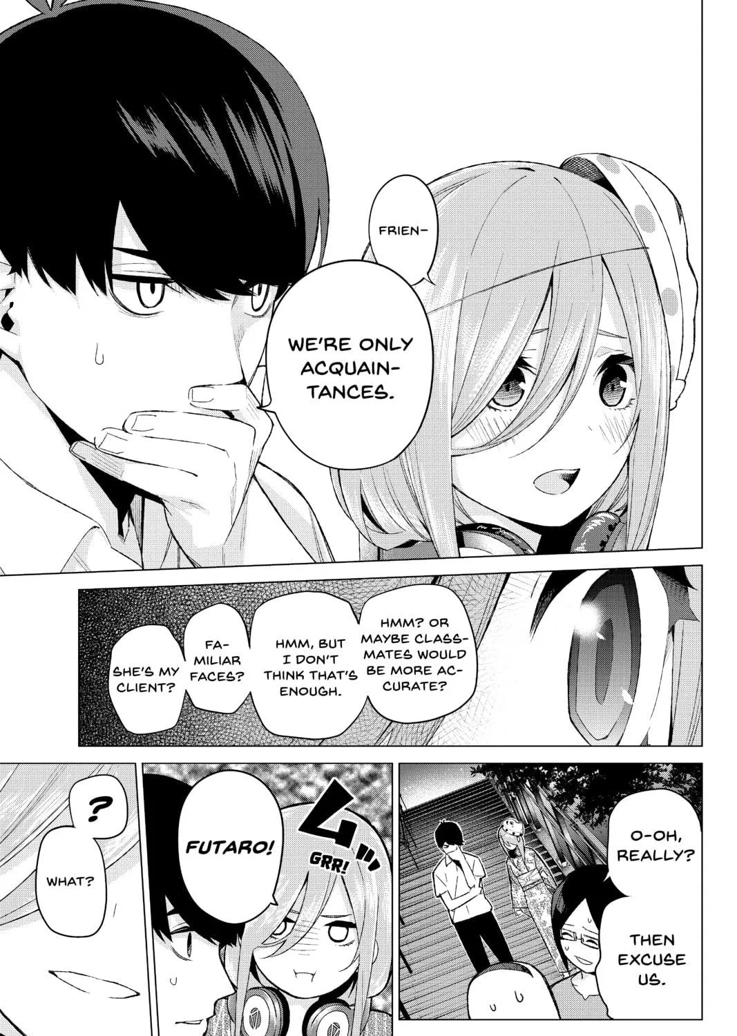 Read The Quintessential Quintuplets chapter 9 image 28 on Lezhin
