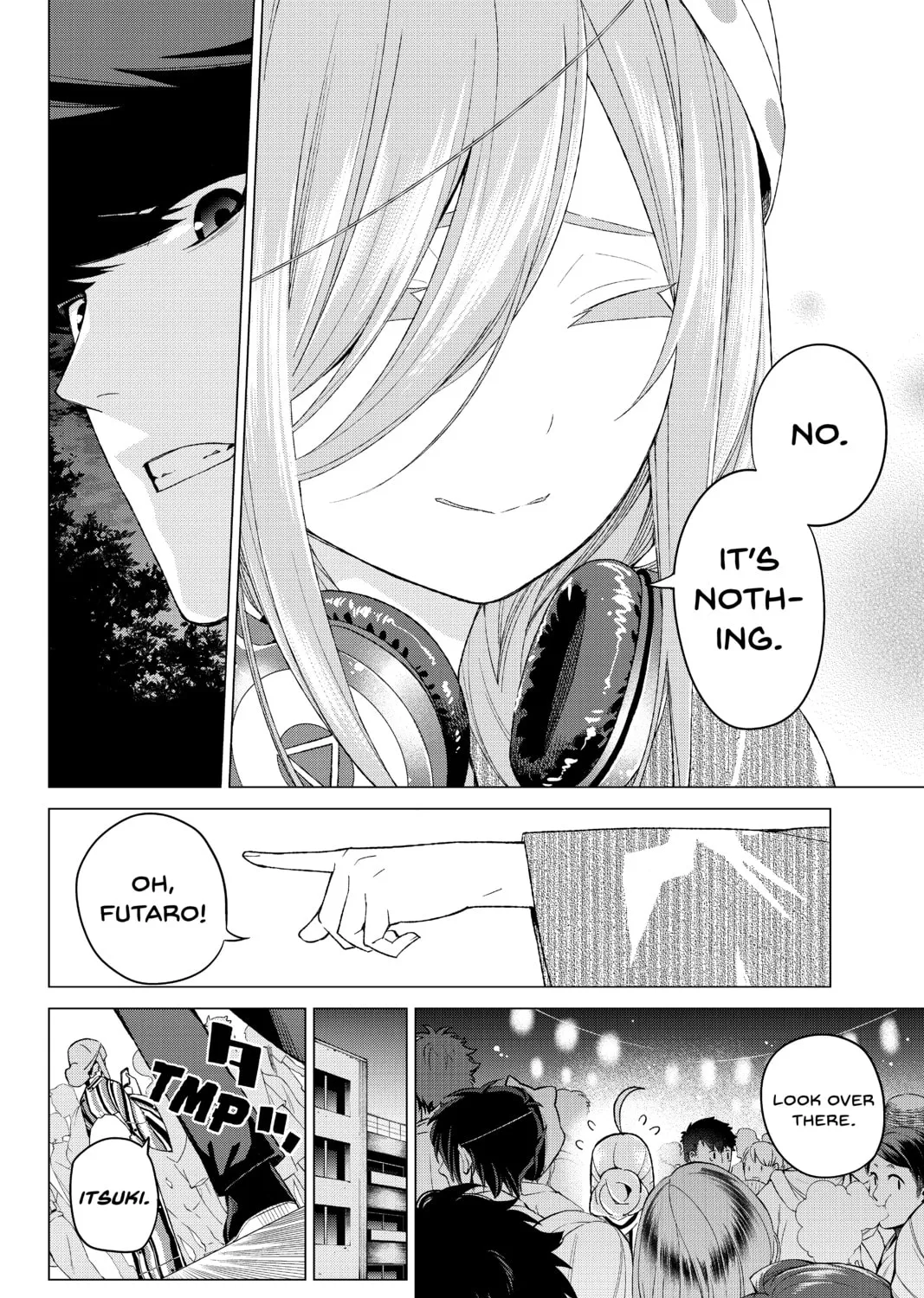 Read The Quintessential Quintuplets chapter 9 image 30 on Lezhin