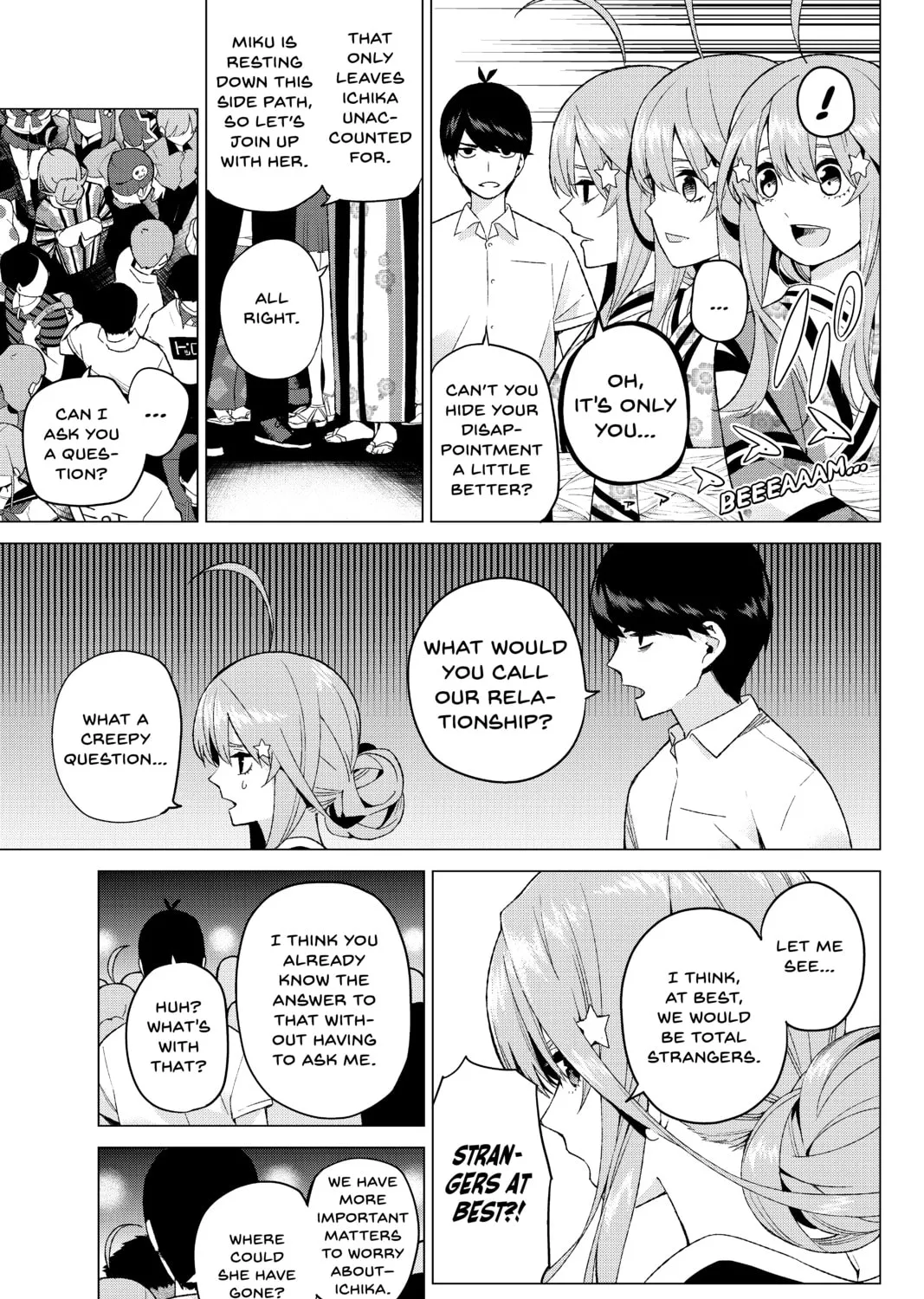 Read The Quintessential Quintuplets chapter 9 image 32 on Lezhin