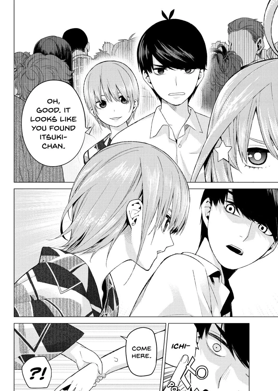 Read The Quintessential Quintuplets chapter 9 image 34 on Lezhin
