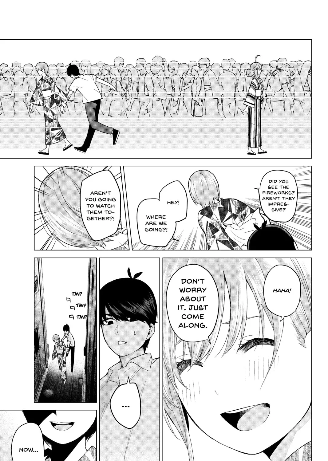 Read The Quintessential Quintuplets chapter 9 image 36 on Lezhin