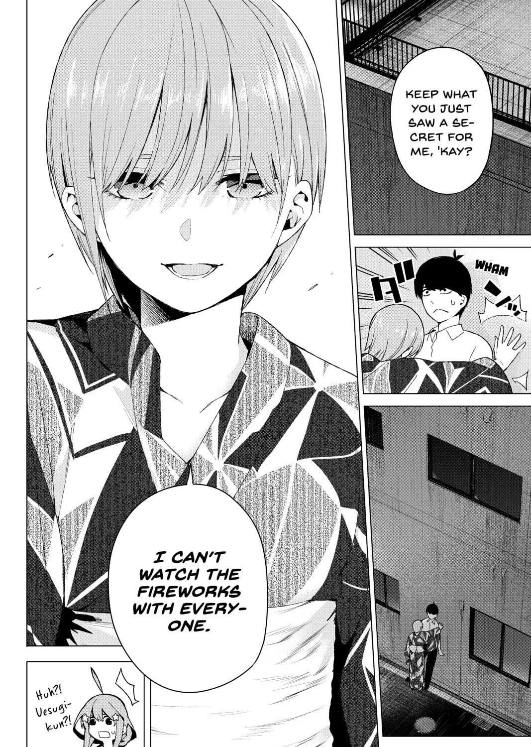 Read The Quintessential Quintuplets chapter 9 image 38 on Lezhin