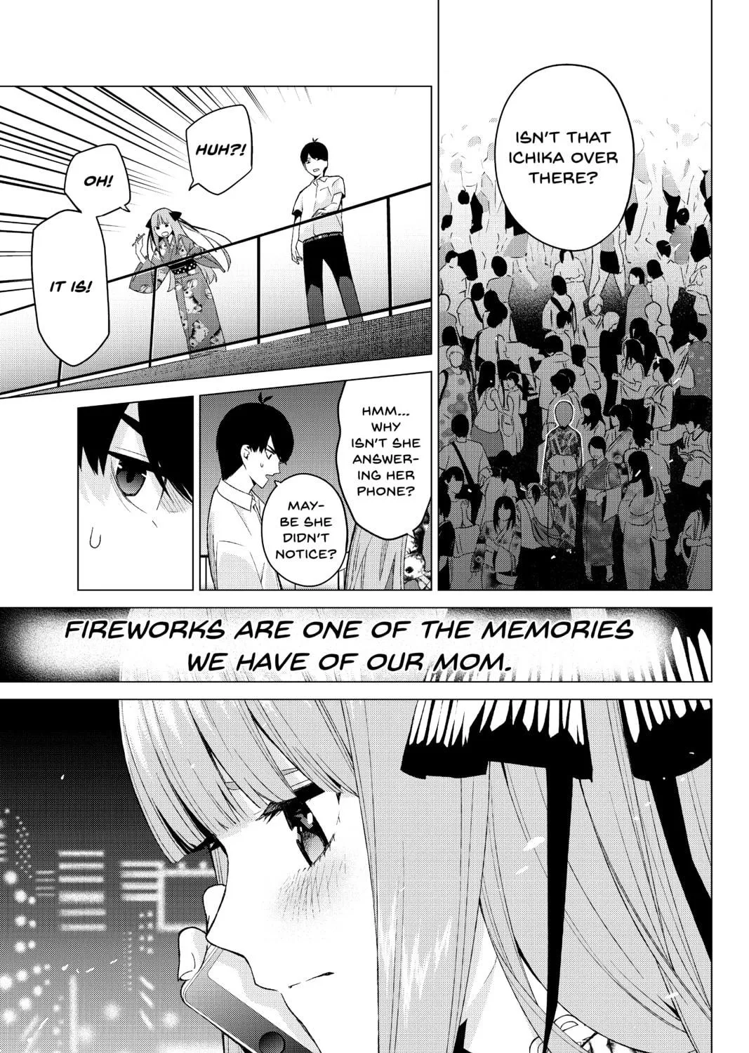 Read The Quintessential Quintuplets chapter 9 image 4 on Lezhin