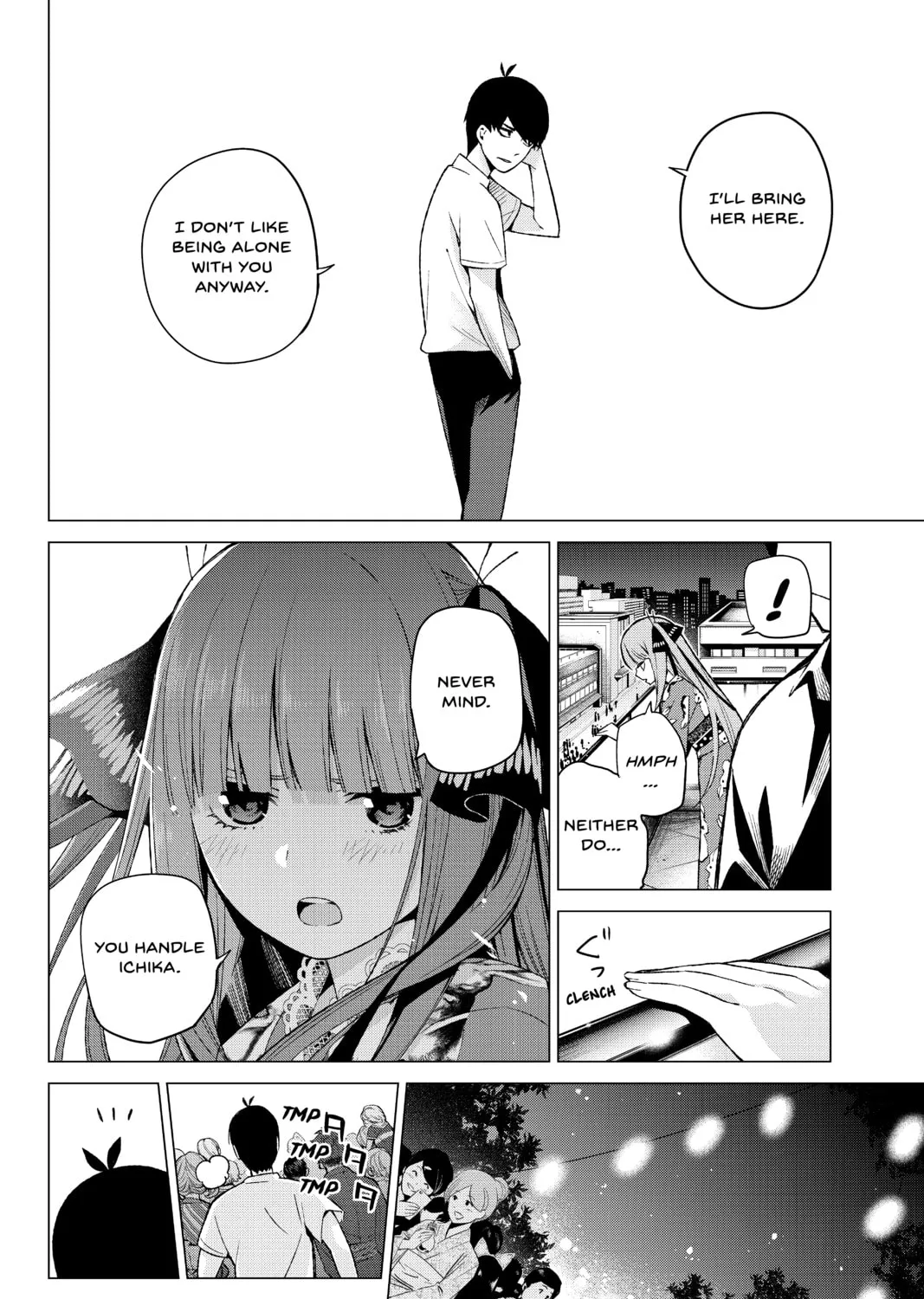 Read The Quintessential Quintuplets chapter 9 image 6 on Lezhin