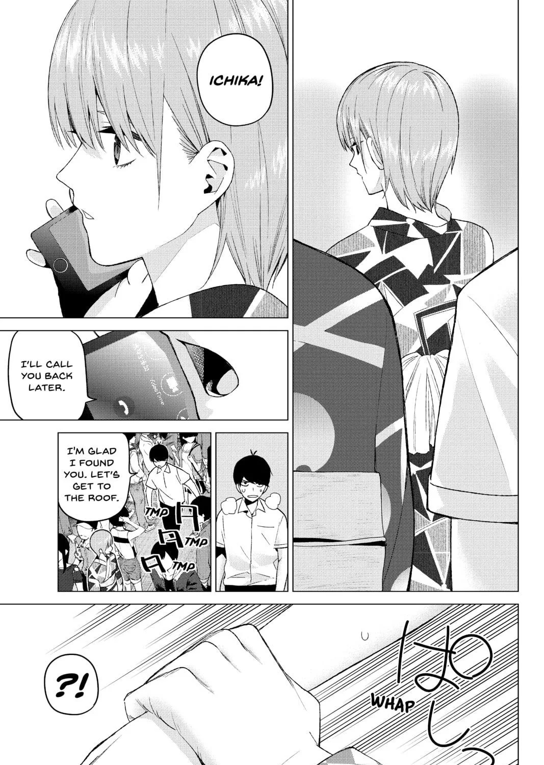Read The Quintessential Quintuplets chapter 9 image 8 on Lezhin