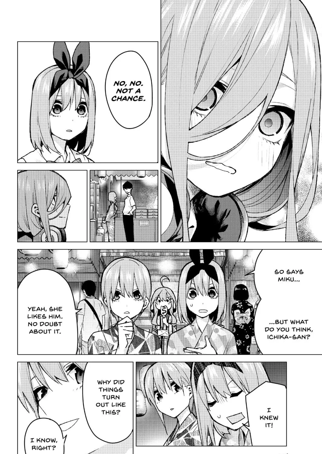 Read The Quintessential Quintuplets chapter 90 image 10 on Lezhin