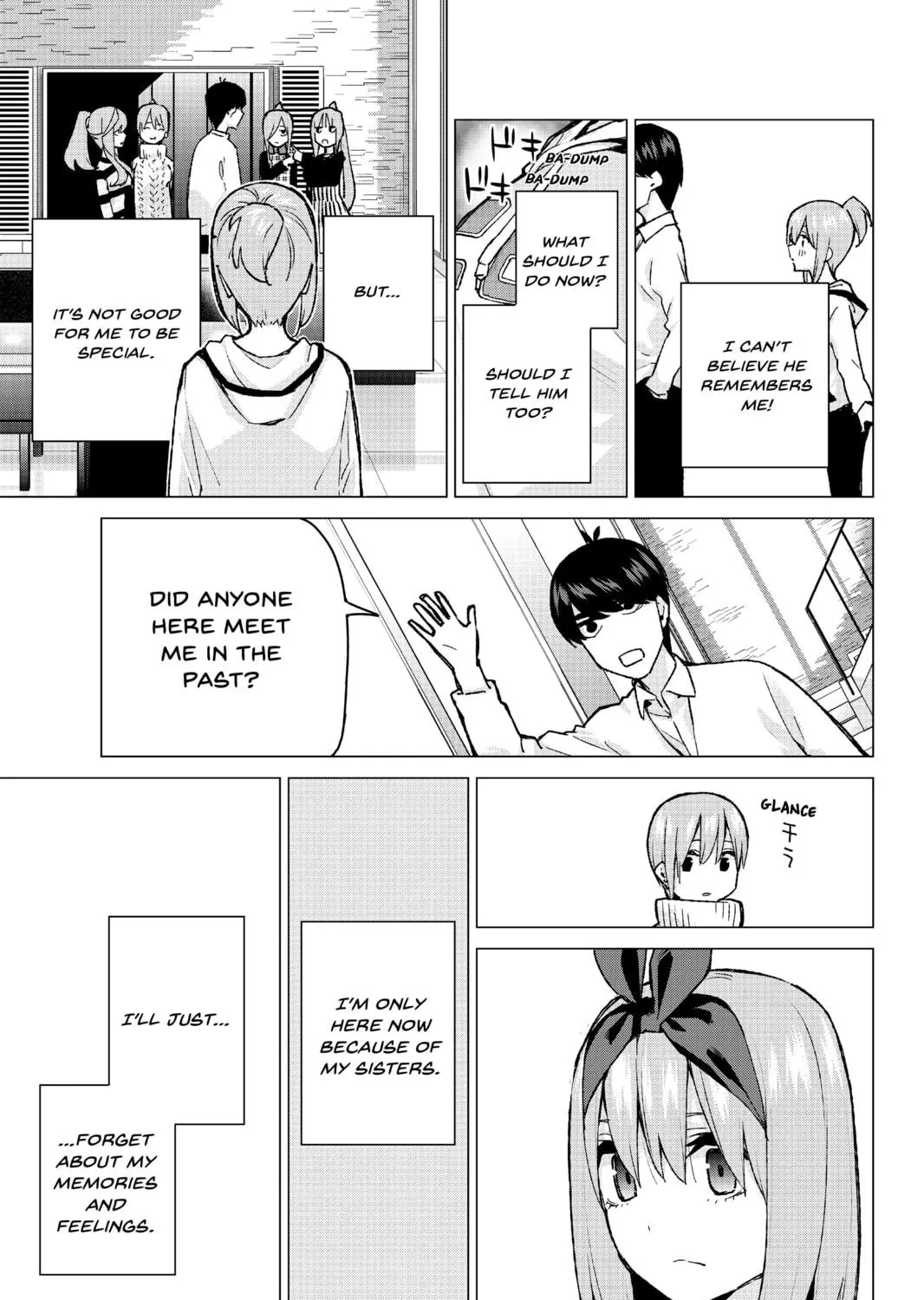 Read The Quintessential Quintuplets chapter 90 image 16 on Lezhin