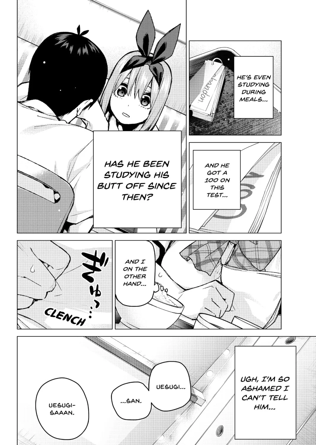 Read The Quintessential Quintuplets chapter 90 image 2 on Lezhin