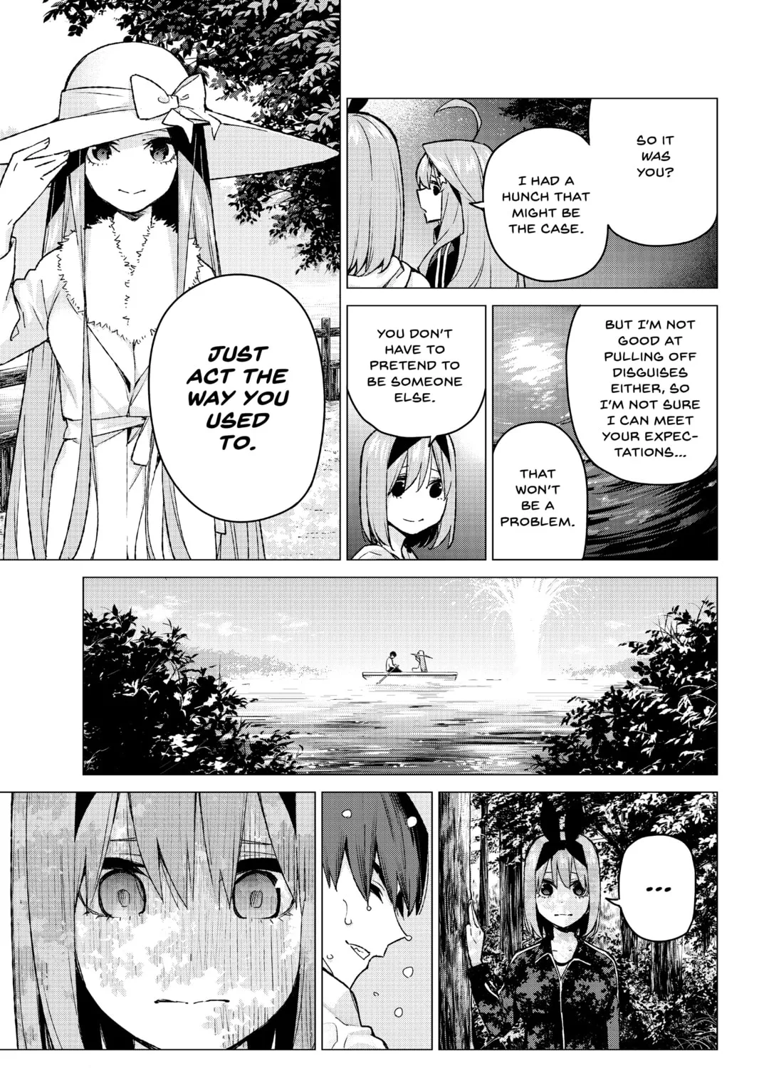 Read The Quintessential Quintuplets chapter 90 image 20 on Lezhin