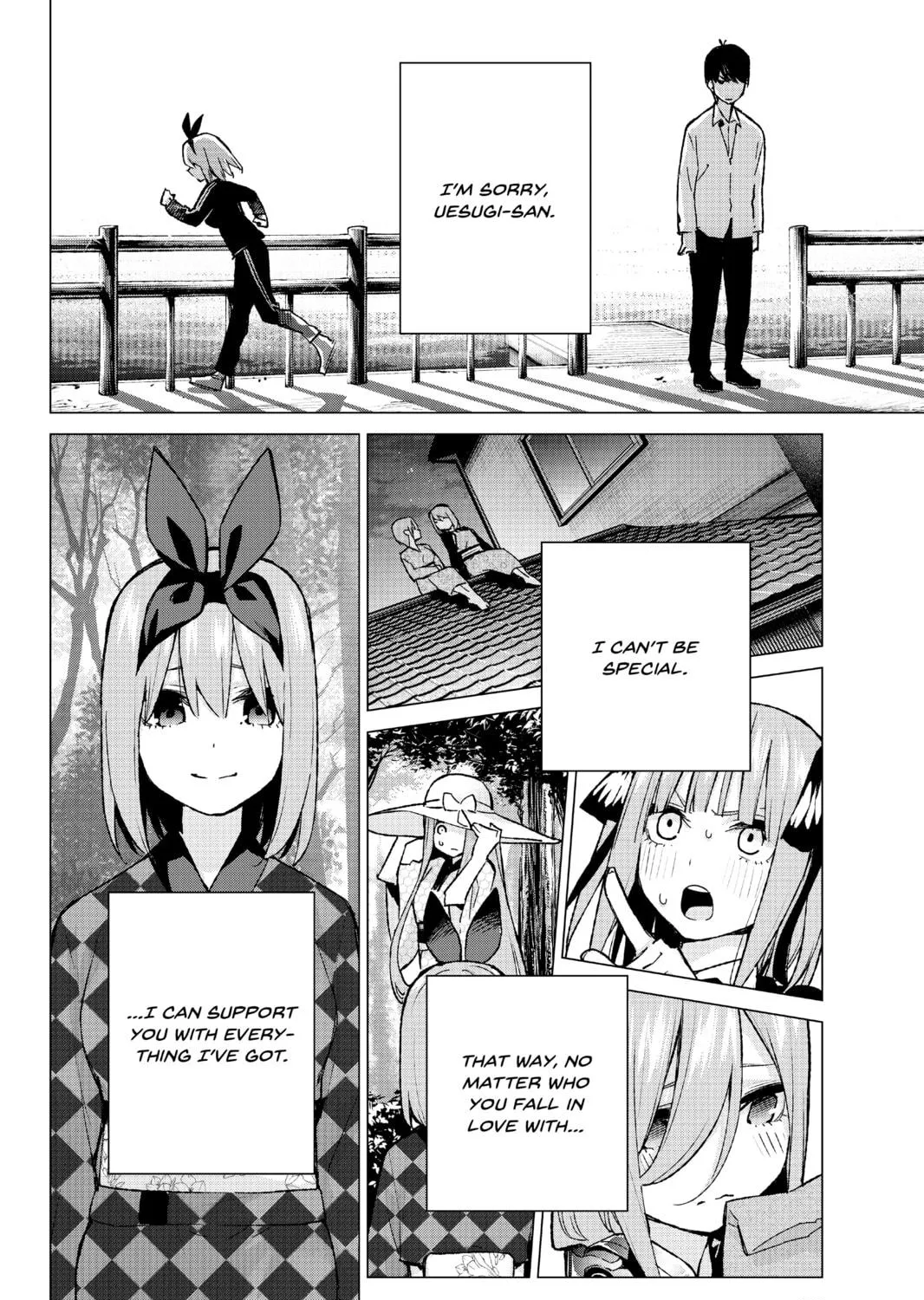 Read The Quintessential Quintuplets chapter 90 image 22 on Lezhin