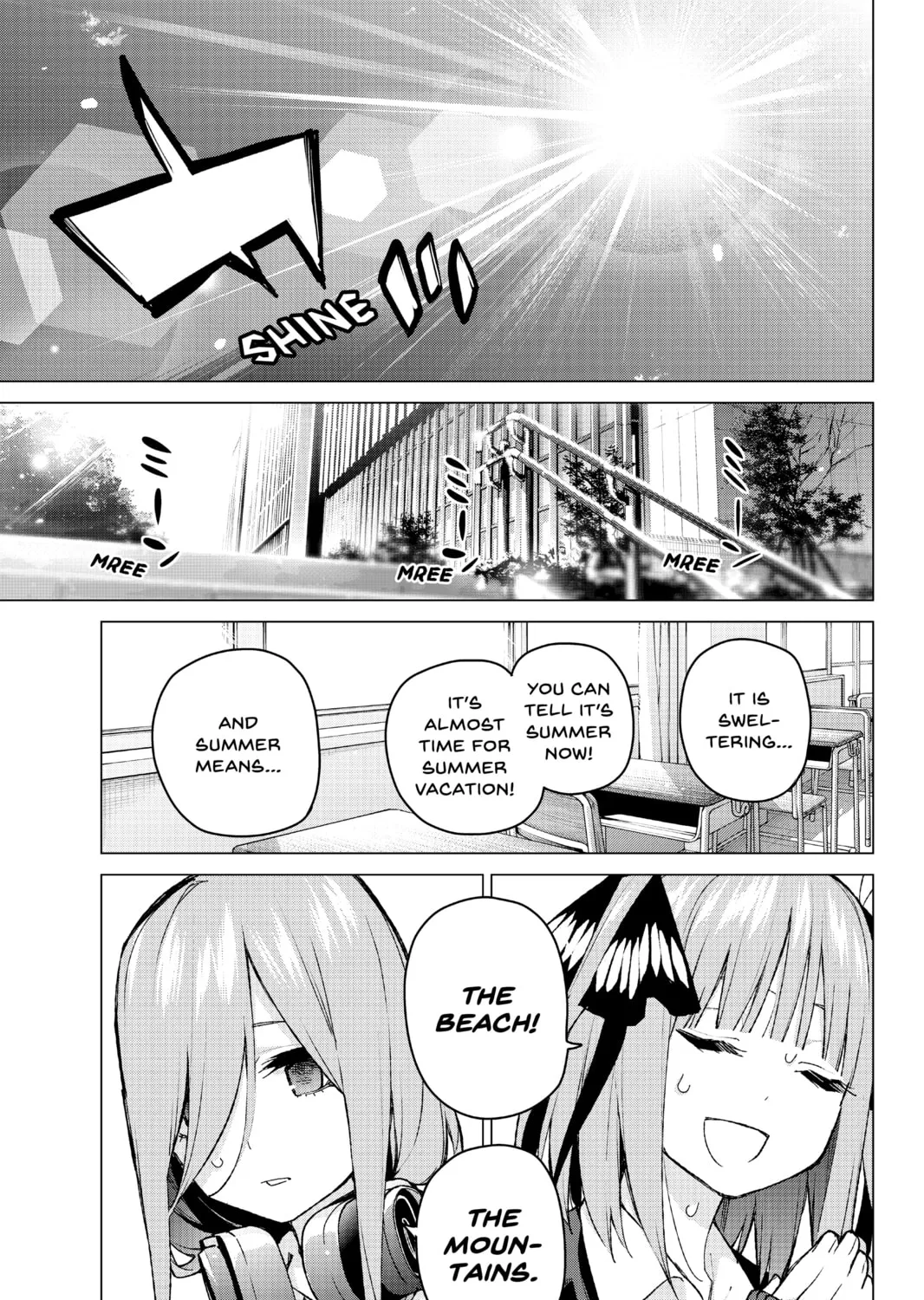 Read The Quintessential Quintuplets chapter 90 image 24 on Lezhin