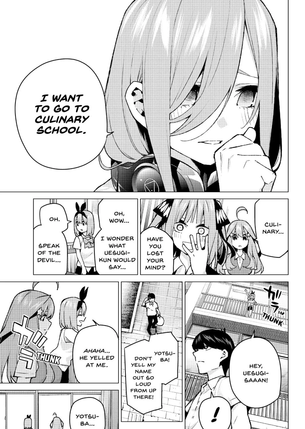 Read The Quintessential Quintuplets chapter 90 image 28 on Lezhin
